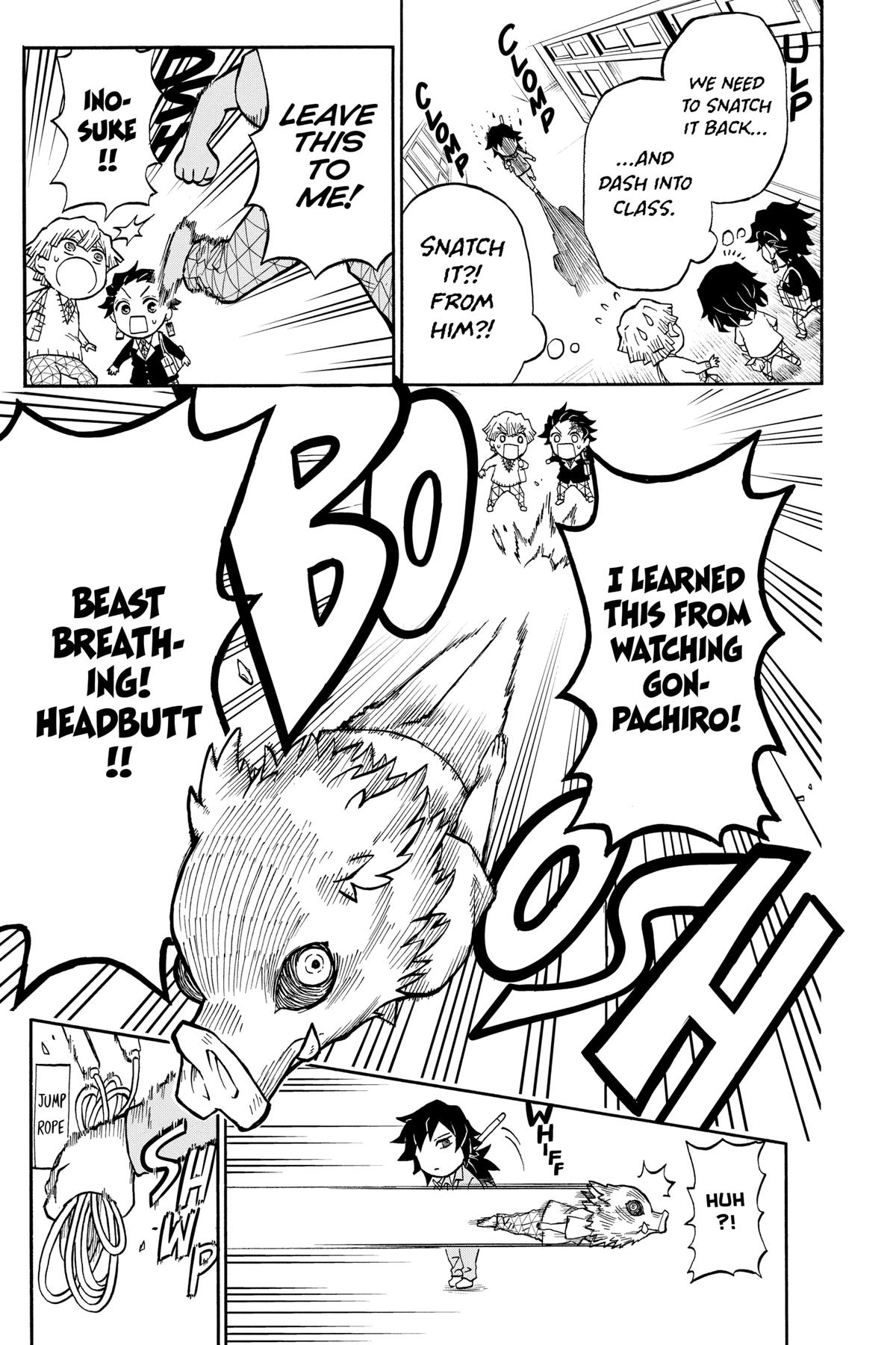 Demon Slayer: Kimetsu Academy Chap 1 - Next Chap 2
