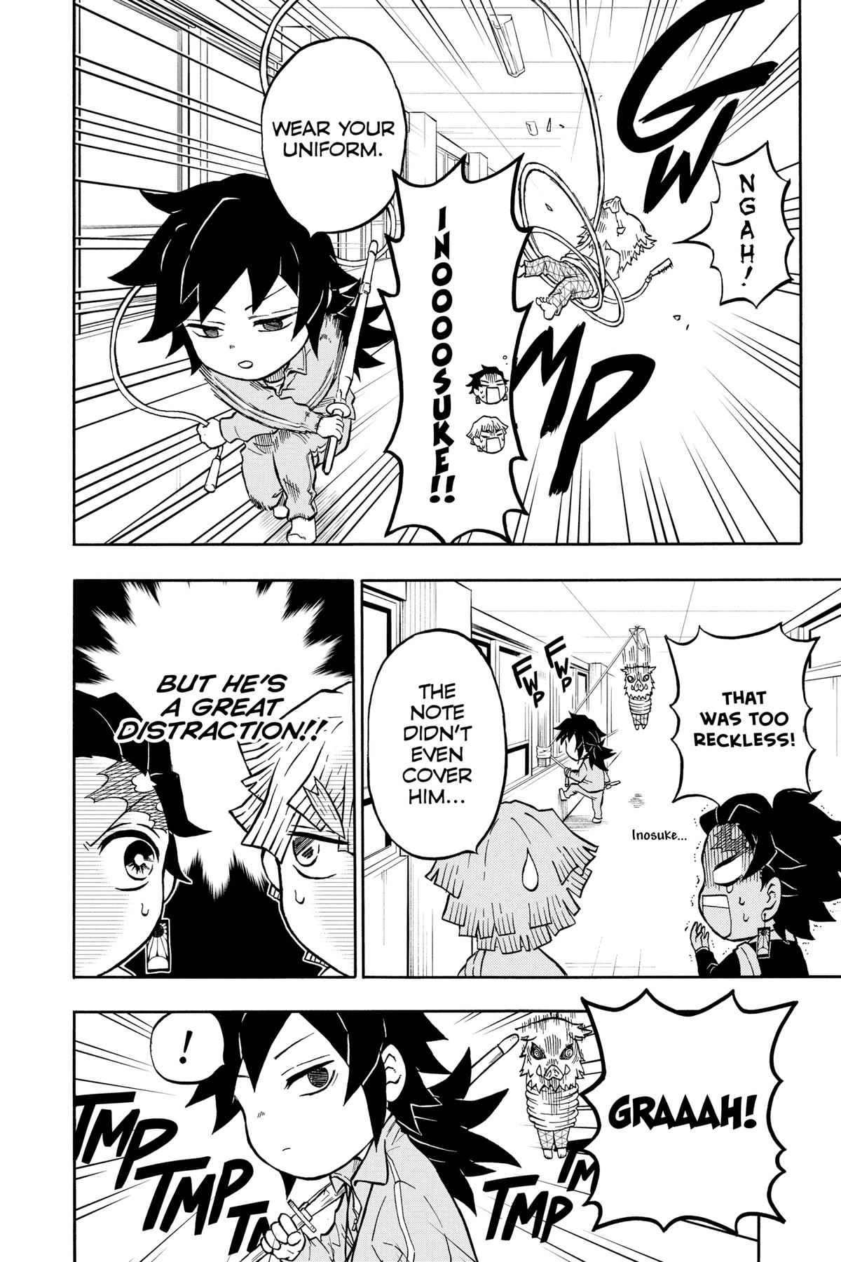 Demon Slayer: Kimetsu Academy Chap 1 - Next Chap 2