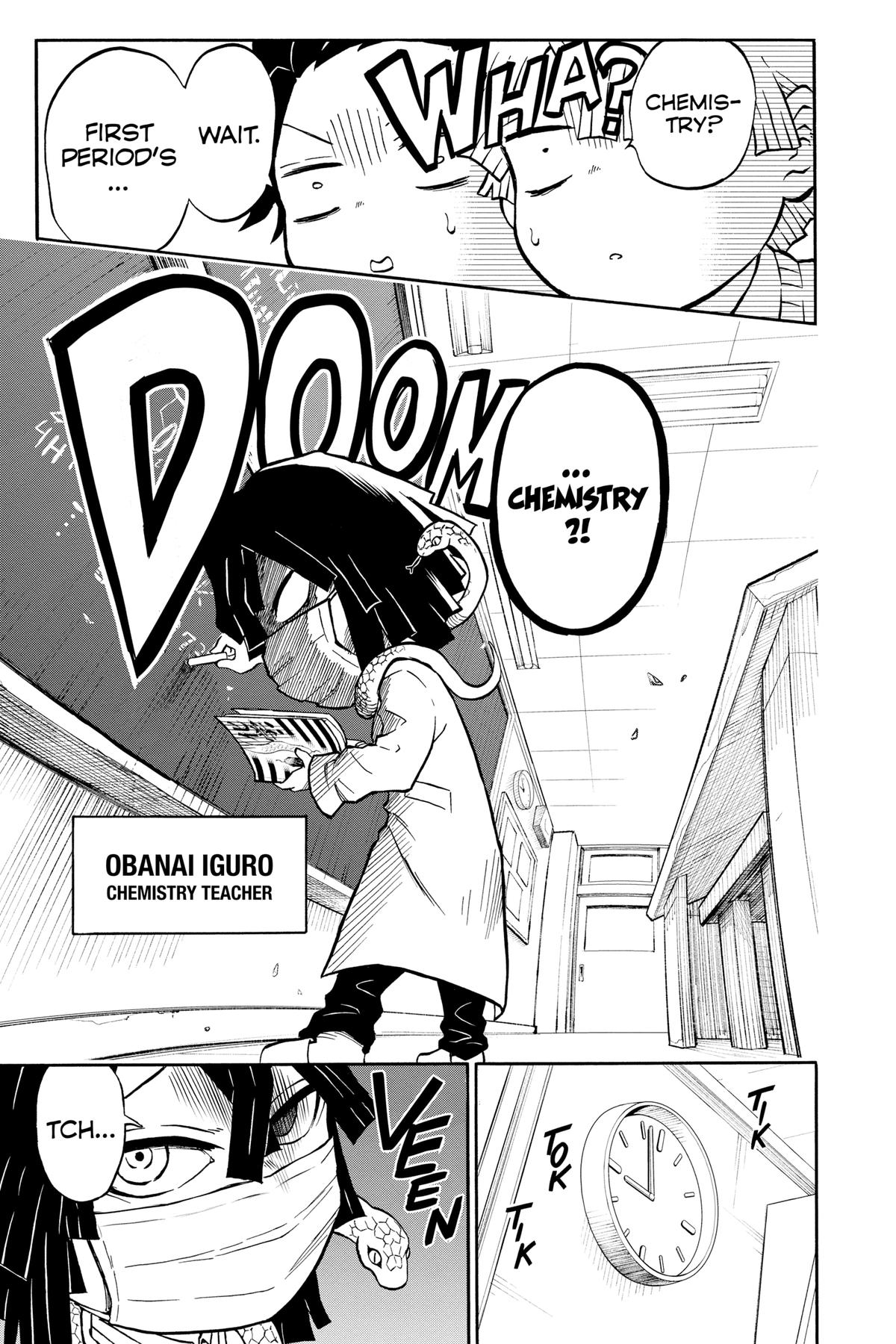 Demon Slayer: Kimetsu Academy Chap 1 - Next Chap 2