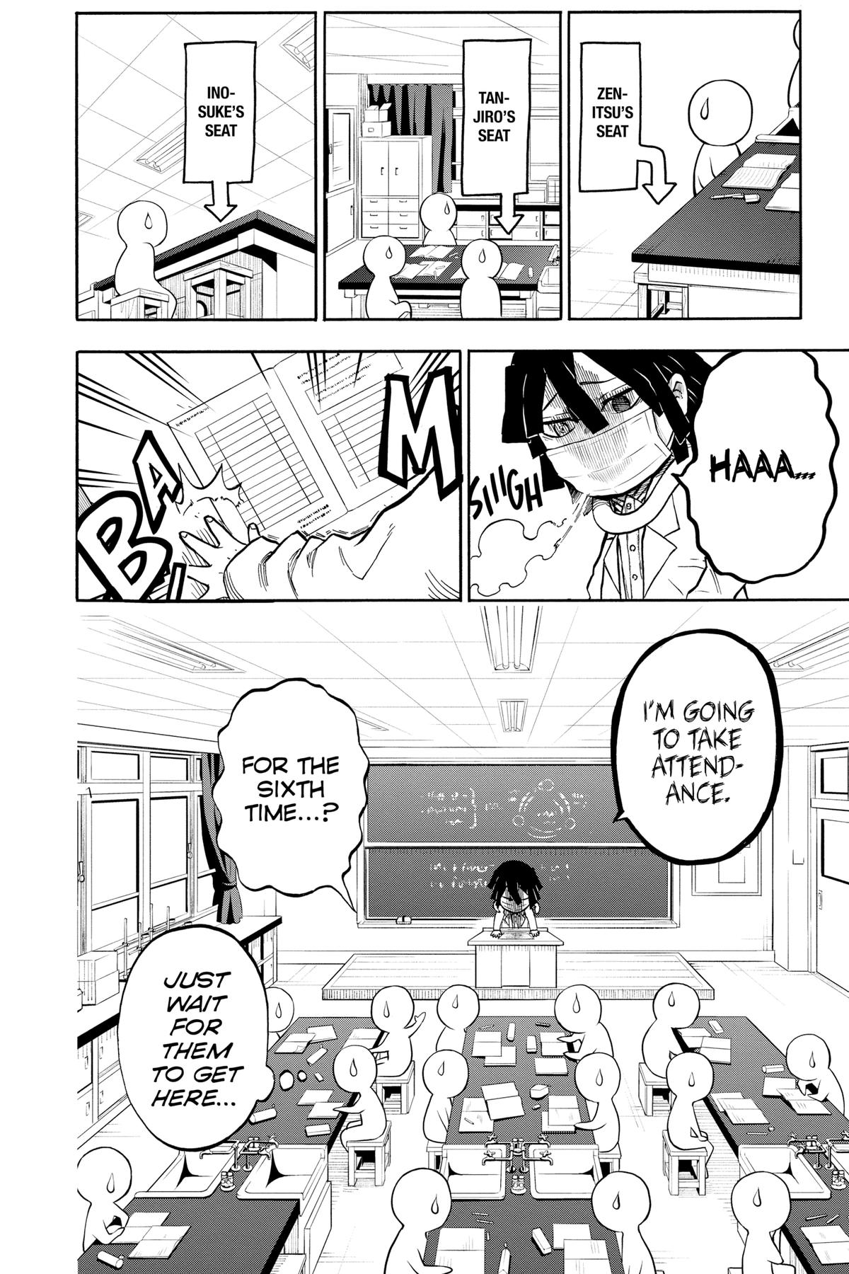 Demon Slayer: Kimetsu Academy Chap 1 - Next Chap 2