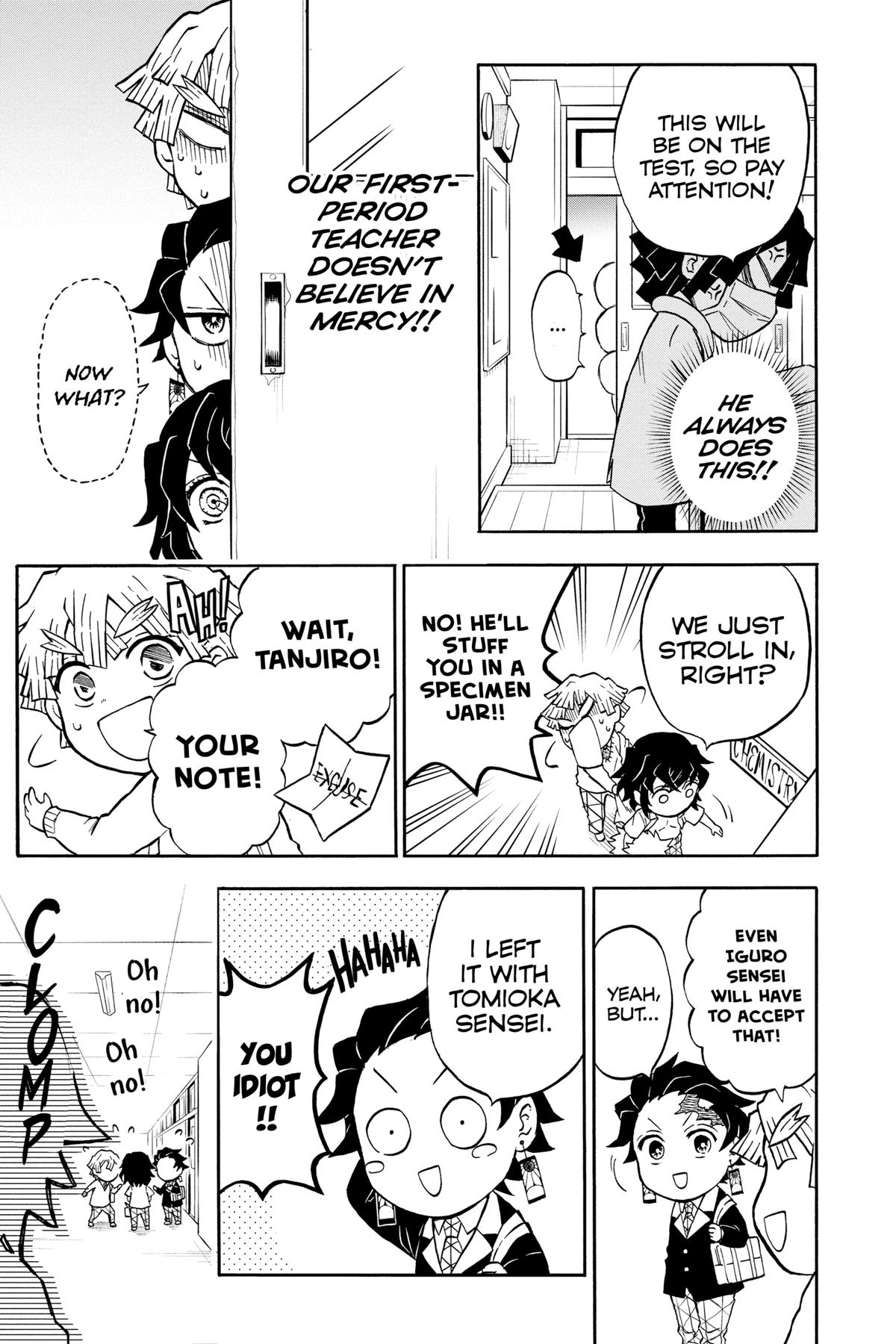 Demon Slayer: Kimetsu Academy Chap 1 - Next Chap 2