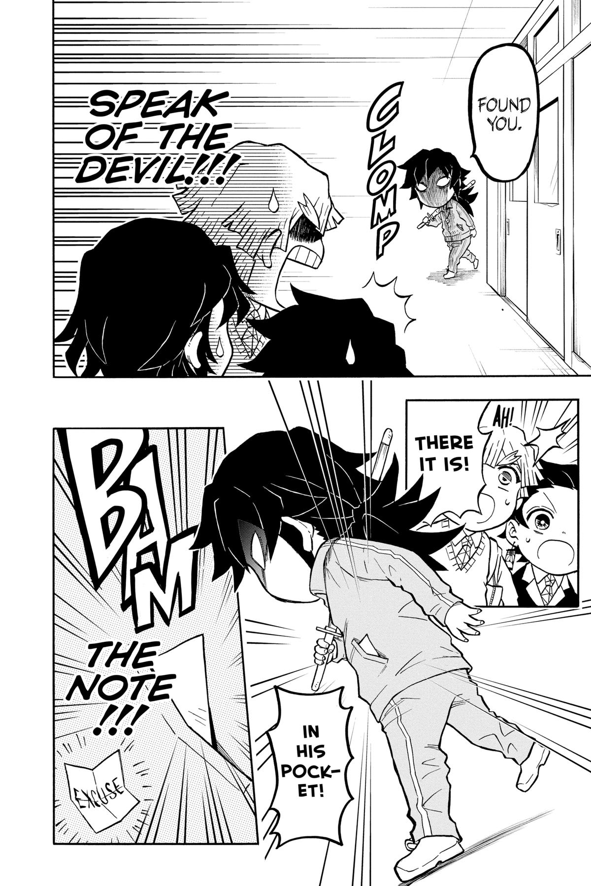 Demon Slayer: Kimetsu Academy Chap 1 - Next Chap 2