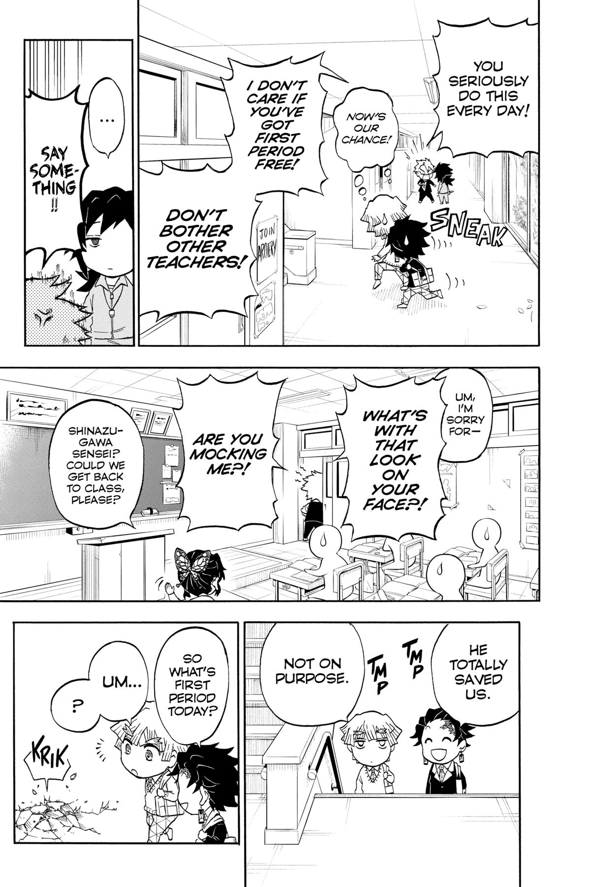 Demon Slayer: Kimetsu Academy Chap 1 - Next Chap 2