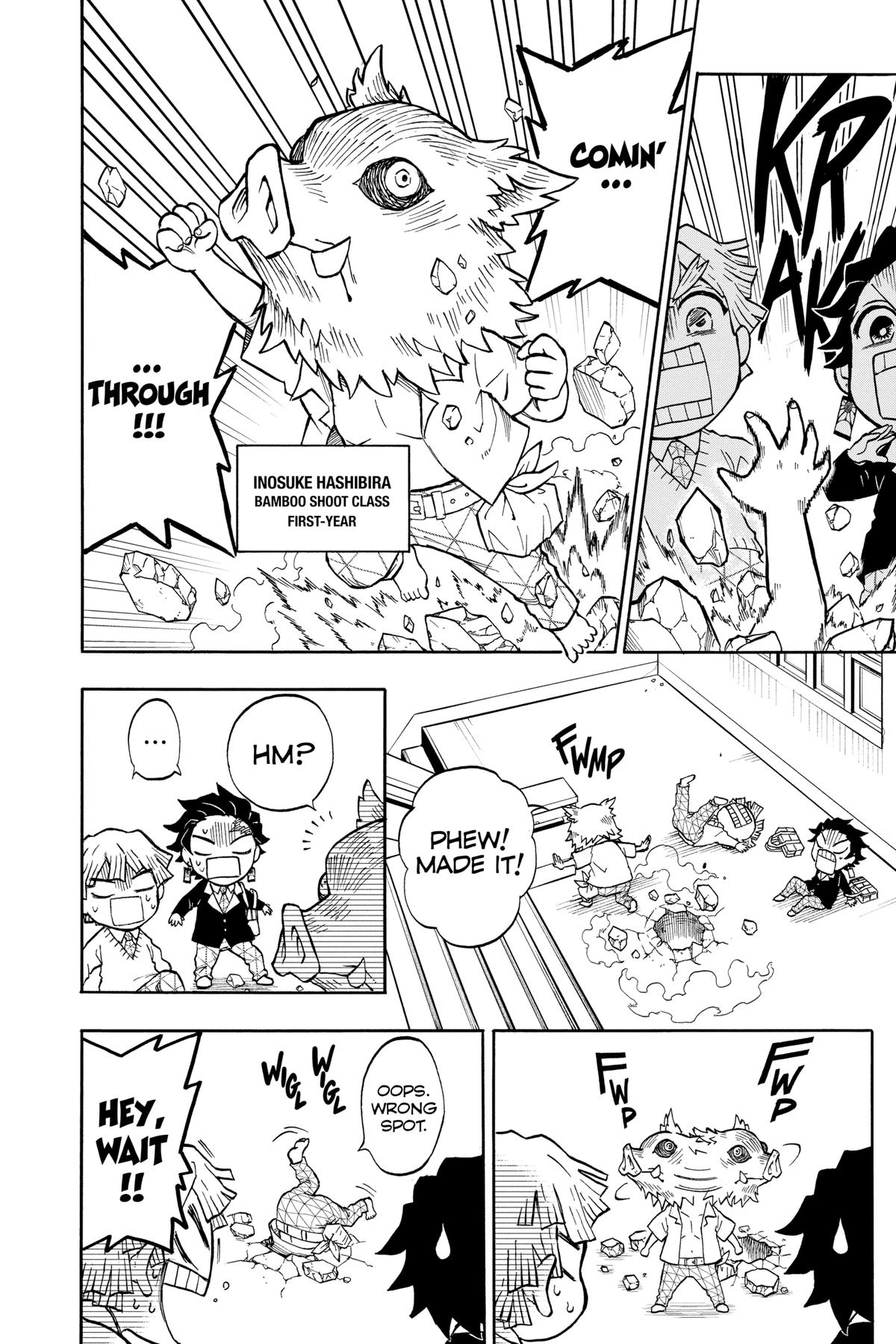 Demon Slayer: Kimetsu Academy Chap 1 - Next Chap 2