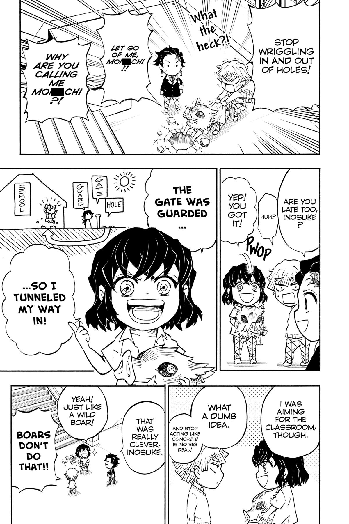 Demon Slayer: Kimetsu Academy Chap 1 - Next Chap 2