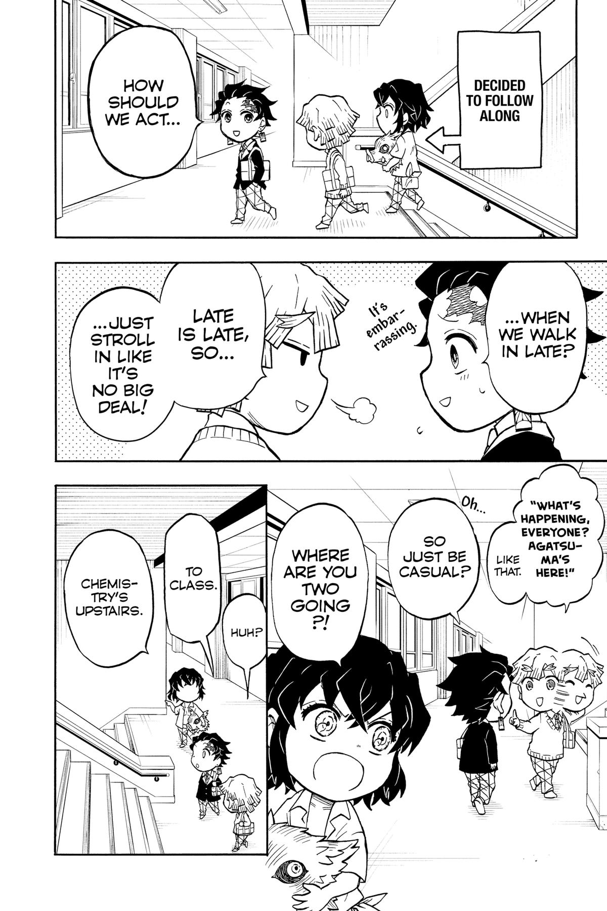 Demon Slayer: Kimetsu Academy Chap 1 - Next Chap 2
