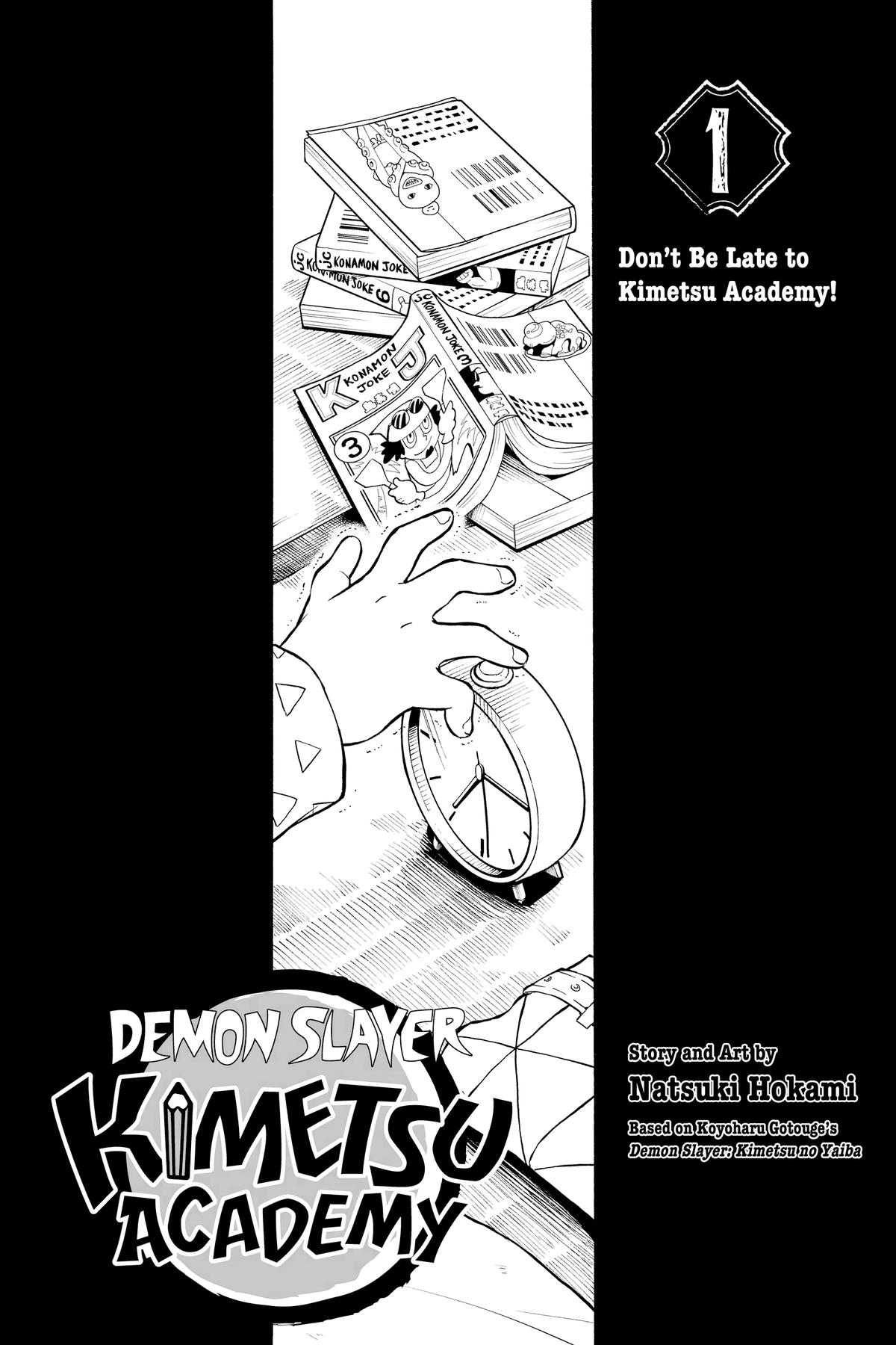 Demon Slayer: Kimetsu Academy Chap 1 - Next Chap 2