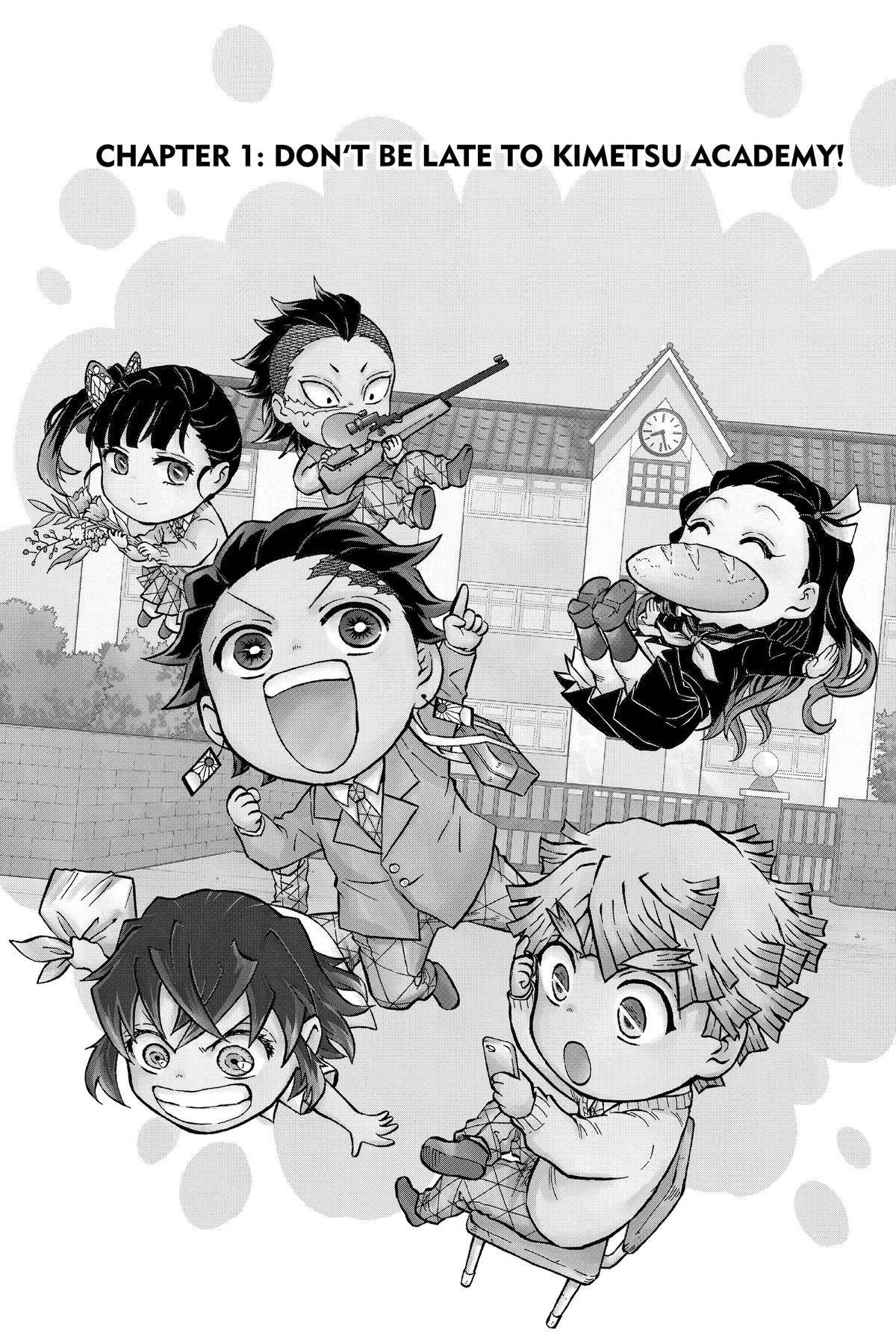 Demon Slayer: Kimetsu Academy Chap 1 - Next Chap 2