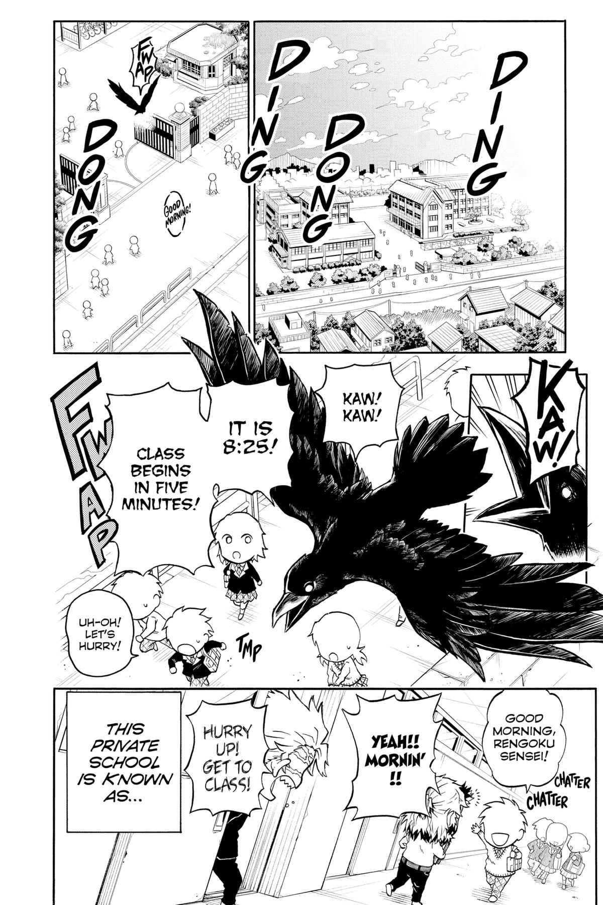 Demon Slayer: Kimetsu Academy Chap 1 - Next Chap 2
