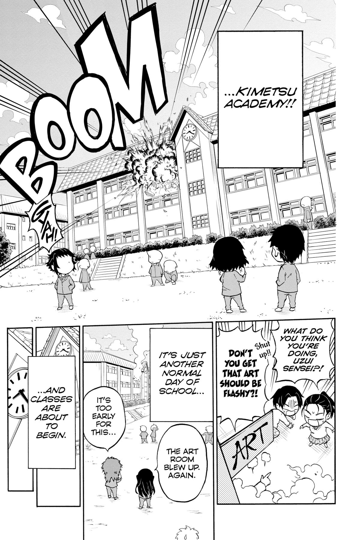 Demon Slayer: Kimetsu Academy Chap 1 - Next Chap 2