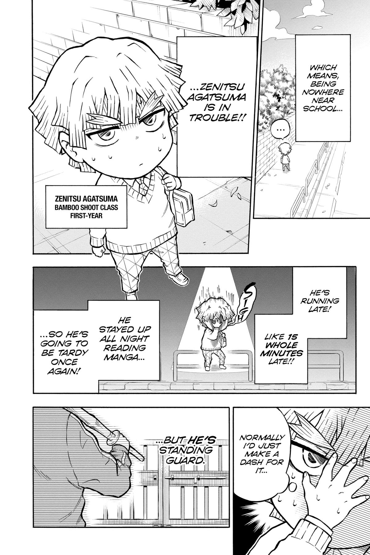 Demon Slayer: Kimetsu Academy Chap 1 - Next Chap 2