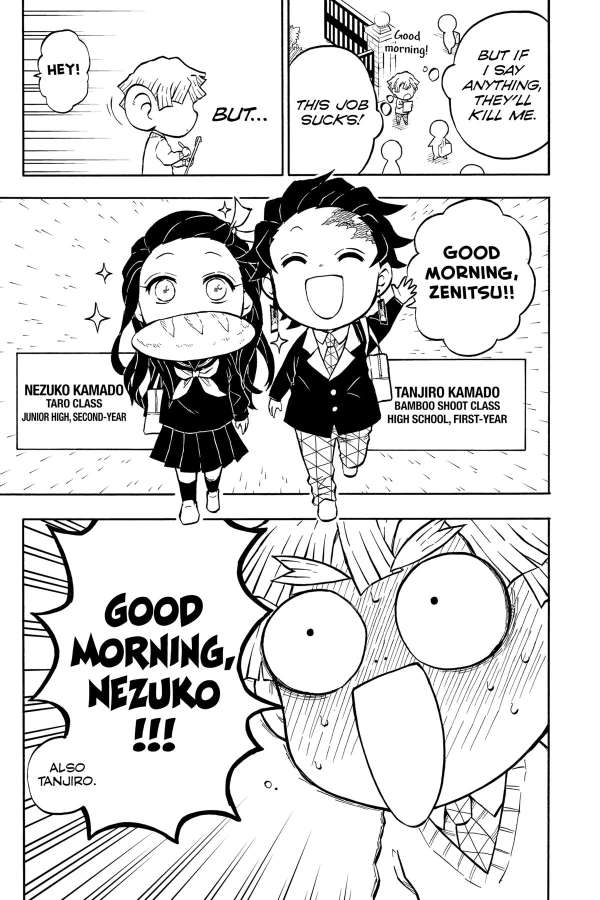Demon Slayer: Kimetsu Academy Chap 2 - Next Chap 3