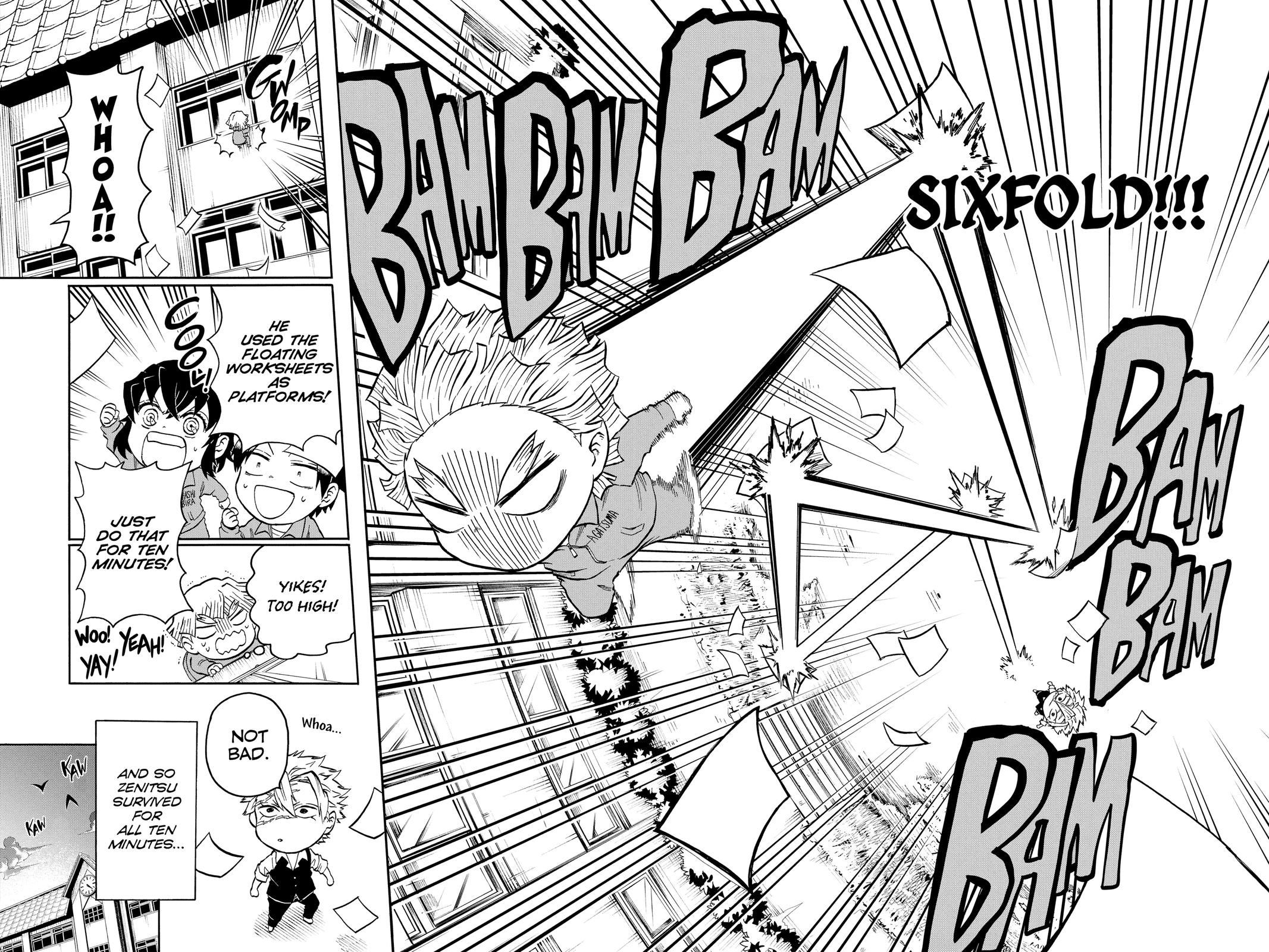 Demon Slayer: Kimetsu Academy Chap 2 - Next Chap 3