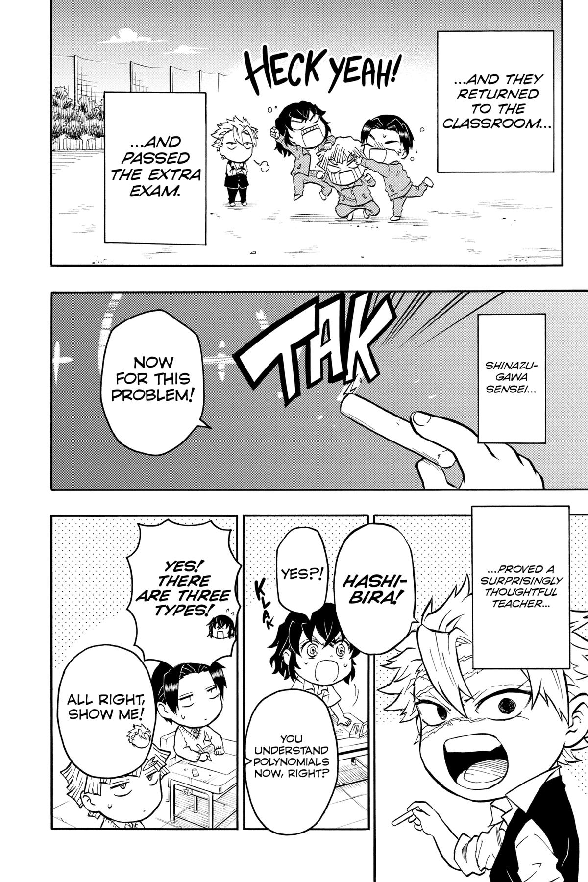 Demon Slayer: Kimetsu Academy Chap 2 - Next Chap 3