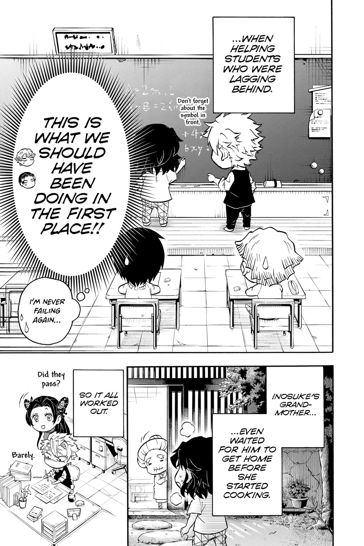 Demon Slayer: Kimetsu Academy Chap 2 - Next Chap 3
