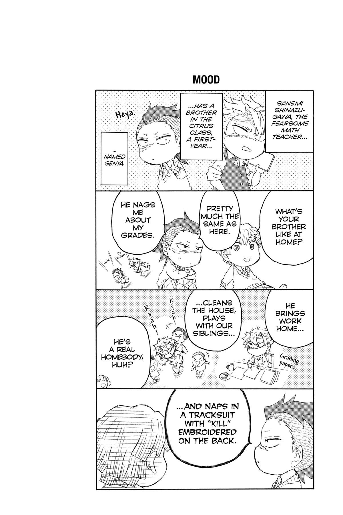 Demon Slayer: Kimetsu Academy Chap 2 - Next Chap 3