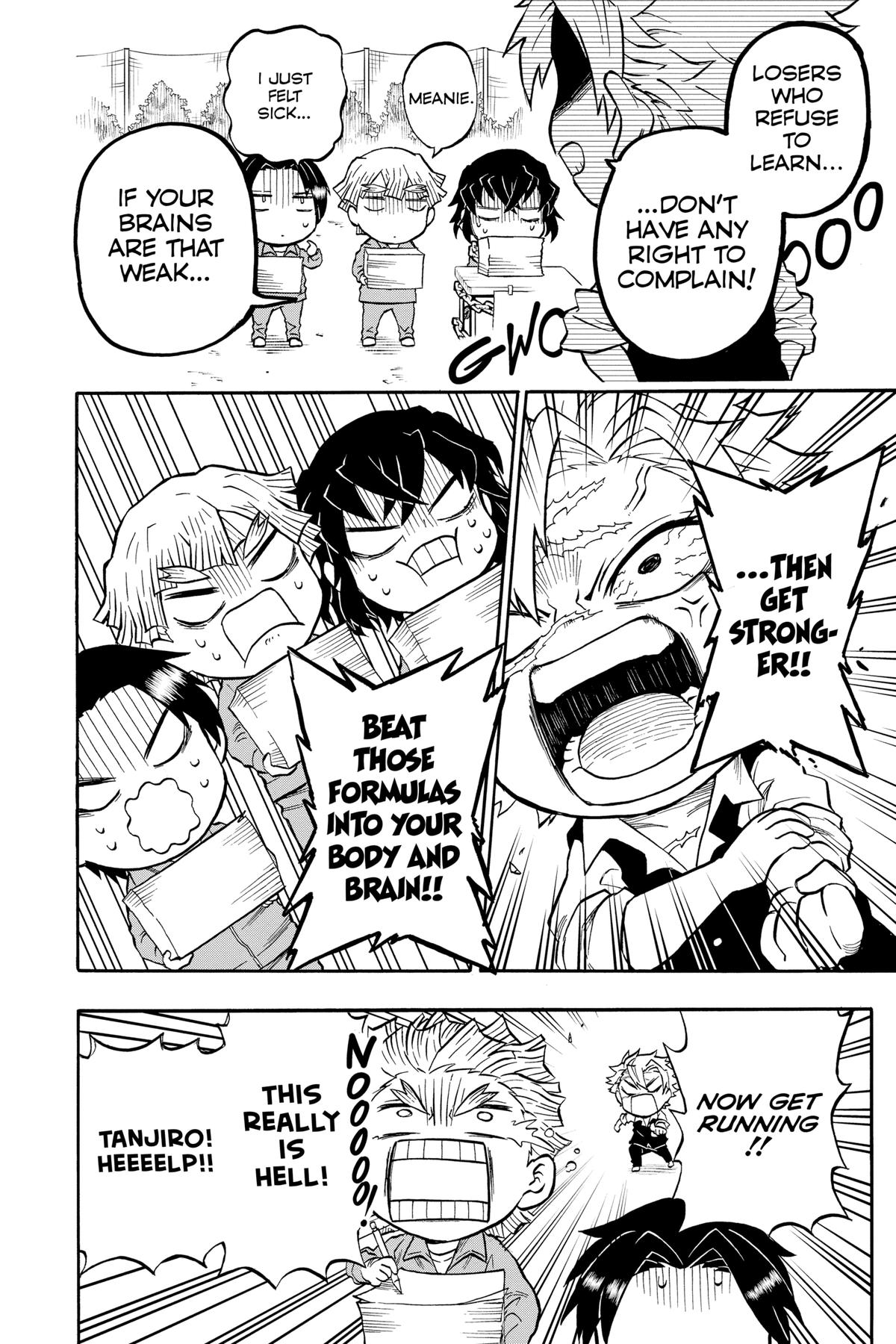 Demon Slayer: Kimetsu Academy Chap 2 - Next Chap 3