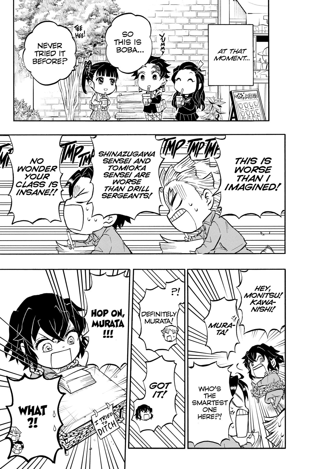 Demon Slayer: Kimetsu Academy Chap 2 - Next Chap 3