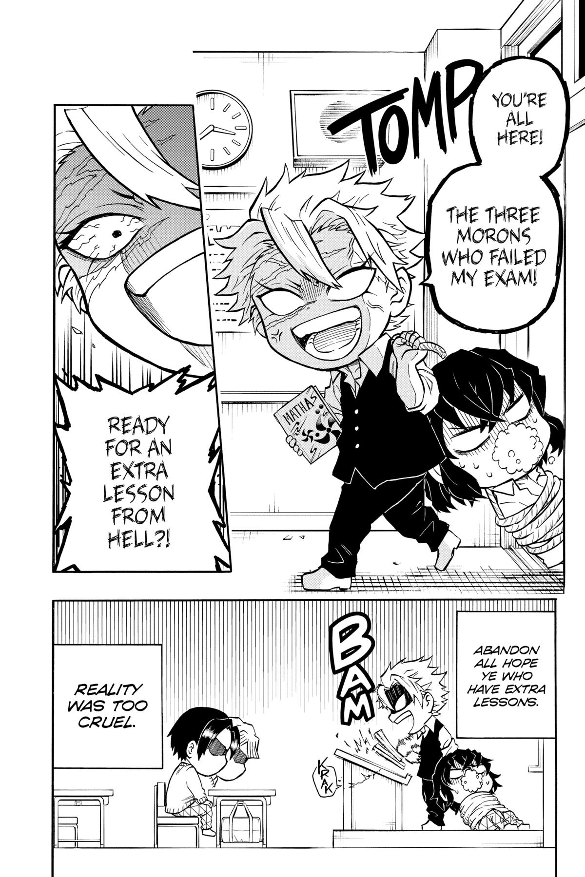 Demon Slayer: Kimetsu Academy Chap 2 - Next Chap 3