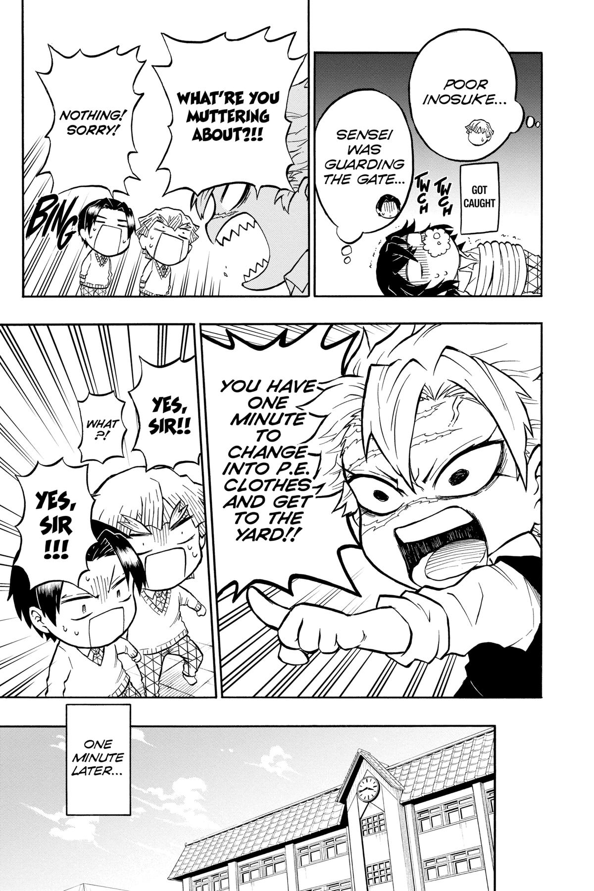 Demon Slayer: Kimetsu Academy Chap 2 - Next Chap 3