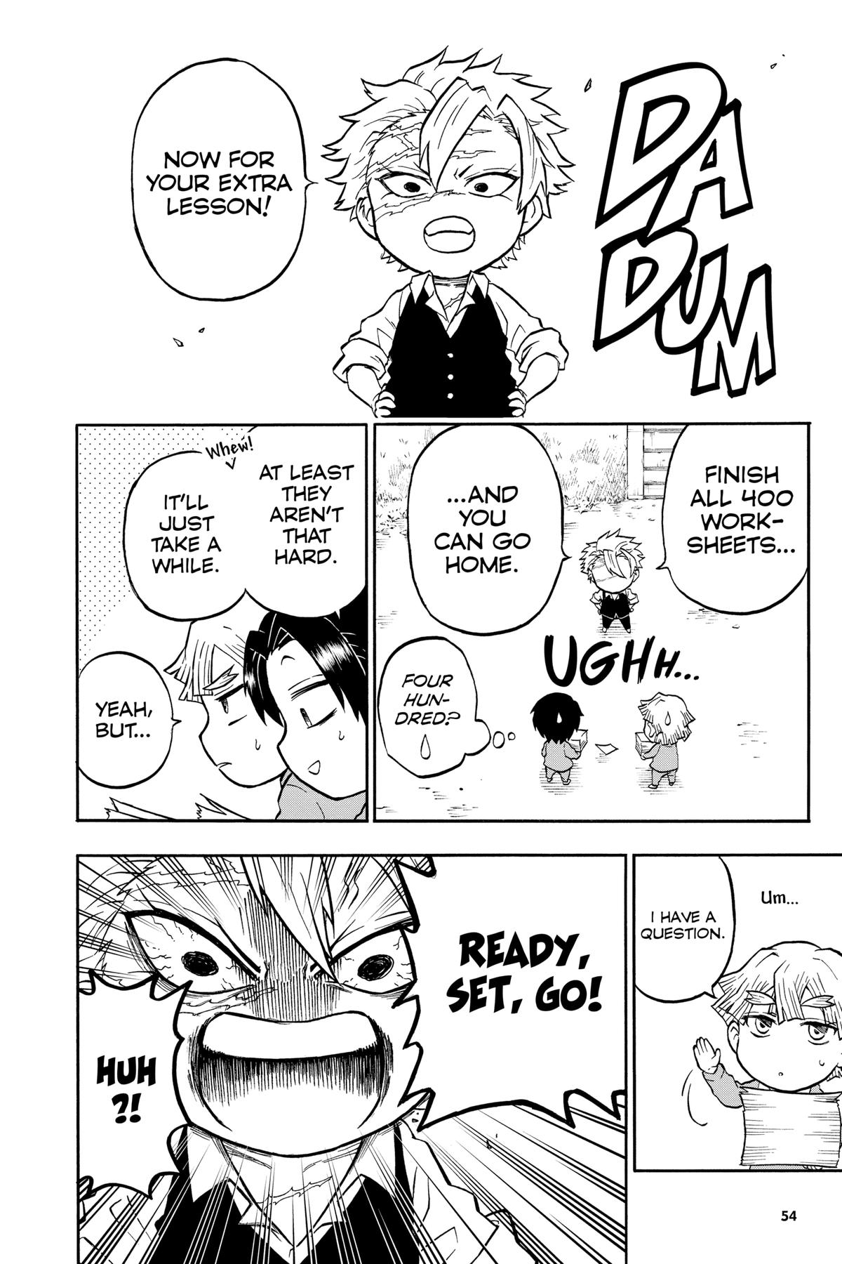 Demon Slayer: Kimetsu Academy Chap 2 - Next Chap 3