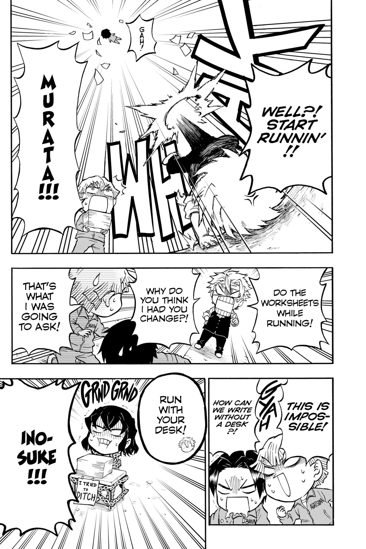 Demon Slayer: Kimetsu Academy Chap 2 - Next Chap 3
