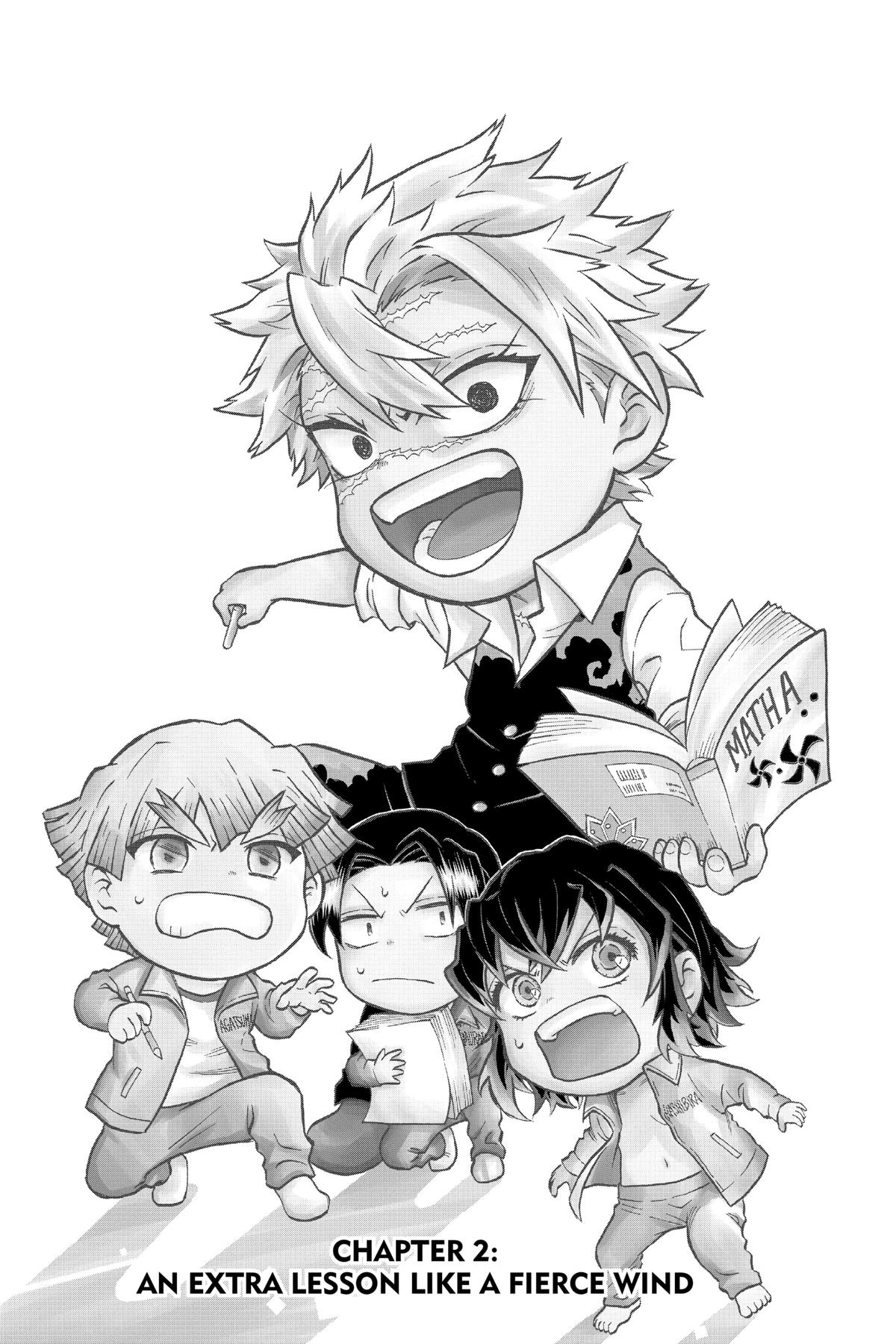 Demon Slayer: Kimetsu Academy Chap 2 - Next Chap 3