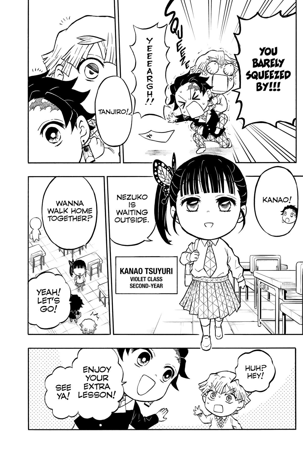 Demon Slayer: Kimetsu Academy Chap 2 - Next Chap 3