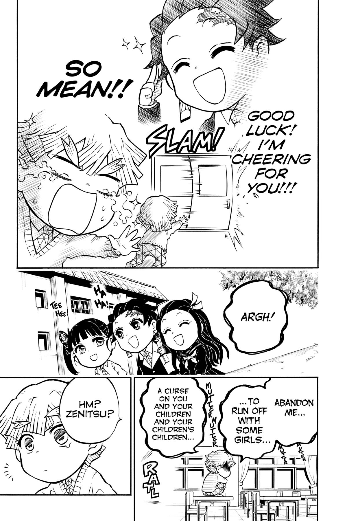 Demon Slayer: Kimetsu Academy Chap 2 - Next Chap 3