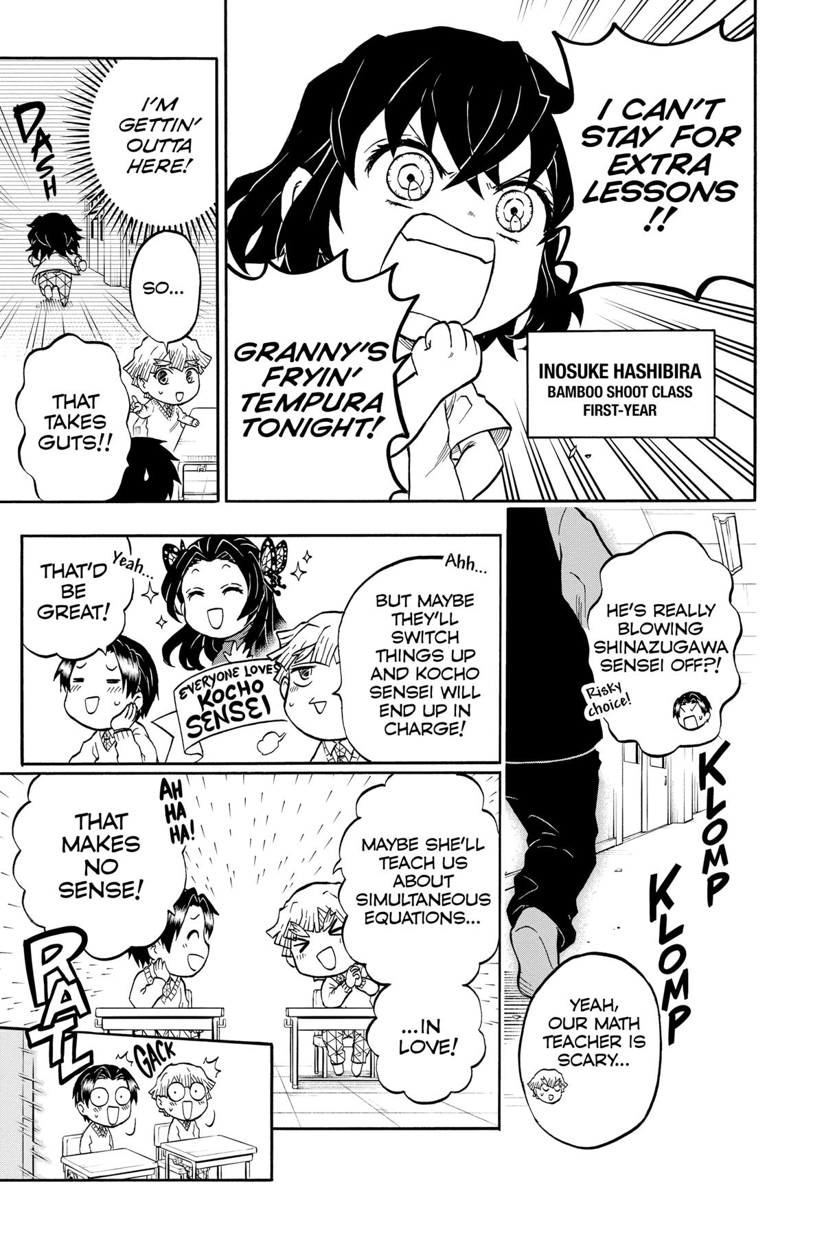 Demon Slayer: Kimetsu Academy Chap 2 - Next Chap 3