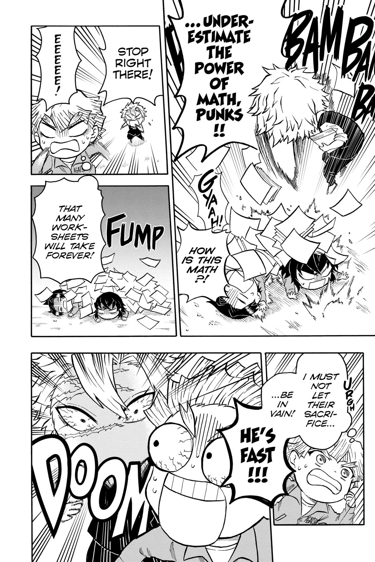 Demon Slayer: Kimetsu Academy Chap 2 - Next Chap 3
