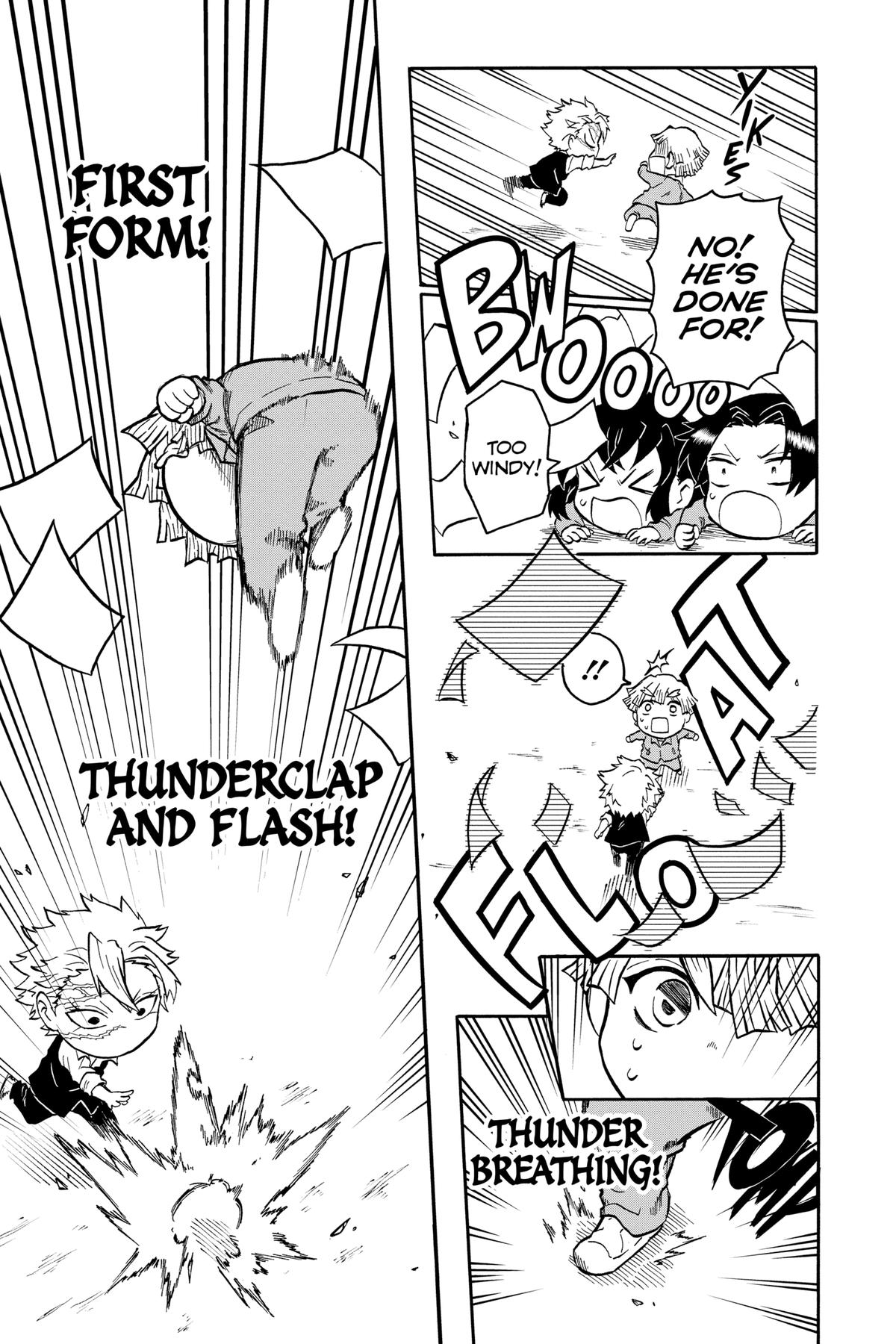 Demon Slayer: Kimetsu Academy Chap 2 - Next Chap 3