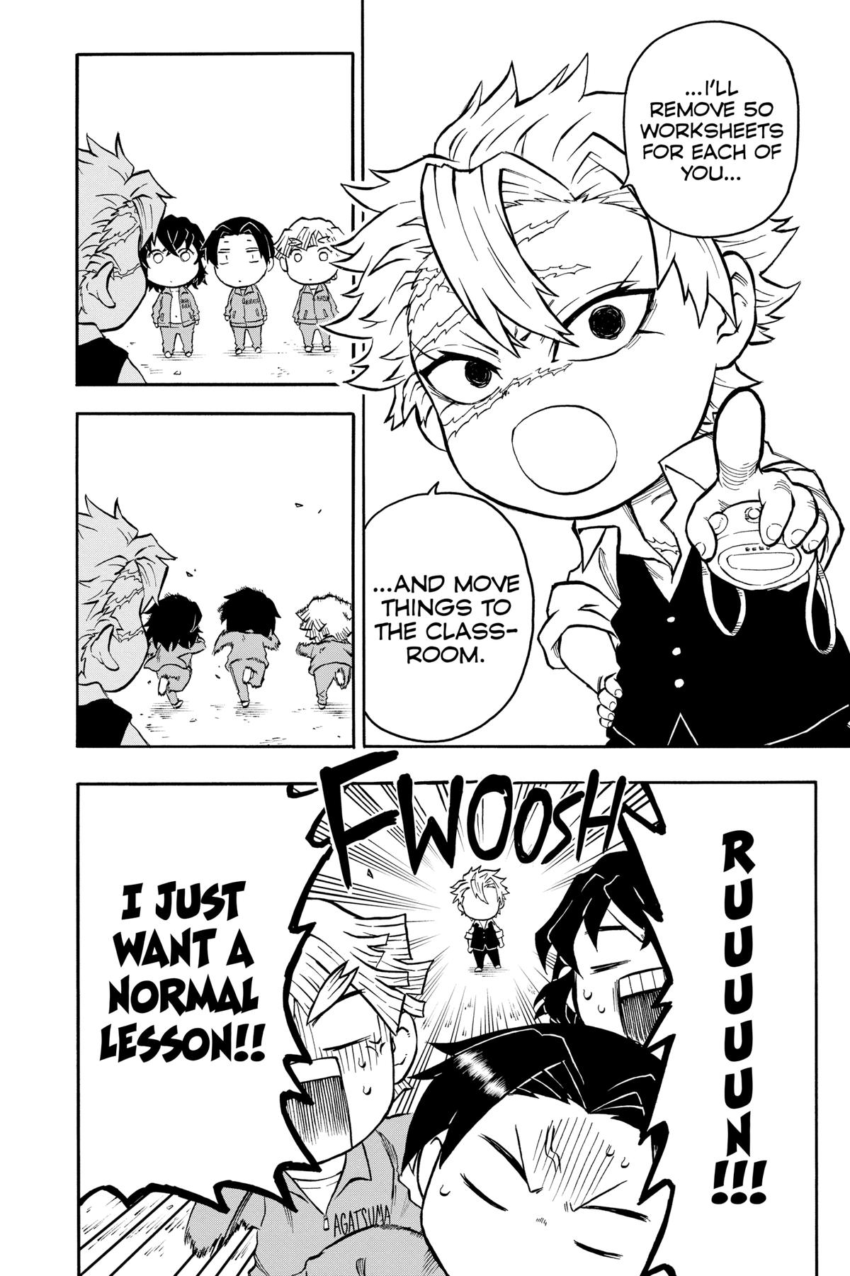 Demon Slayer: Kimetsu Academy Chap 2 - Next Chap 3