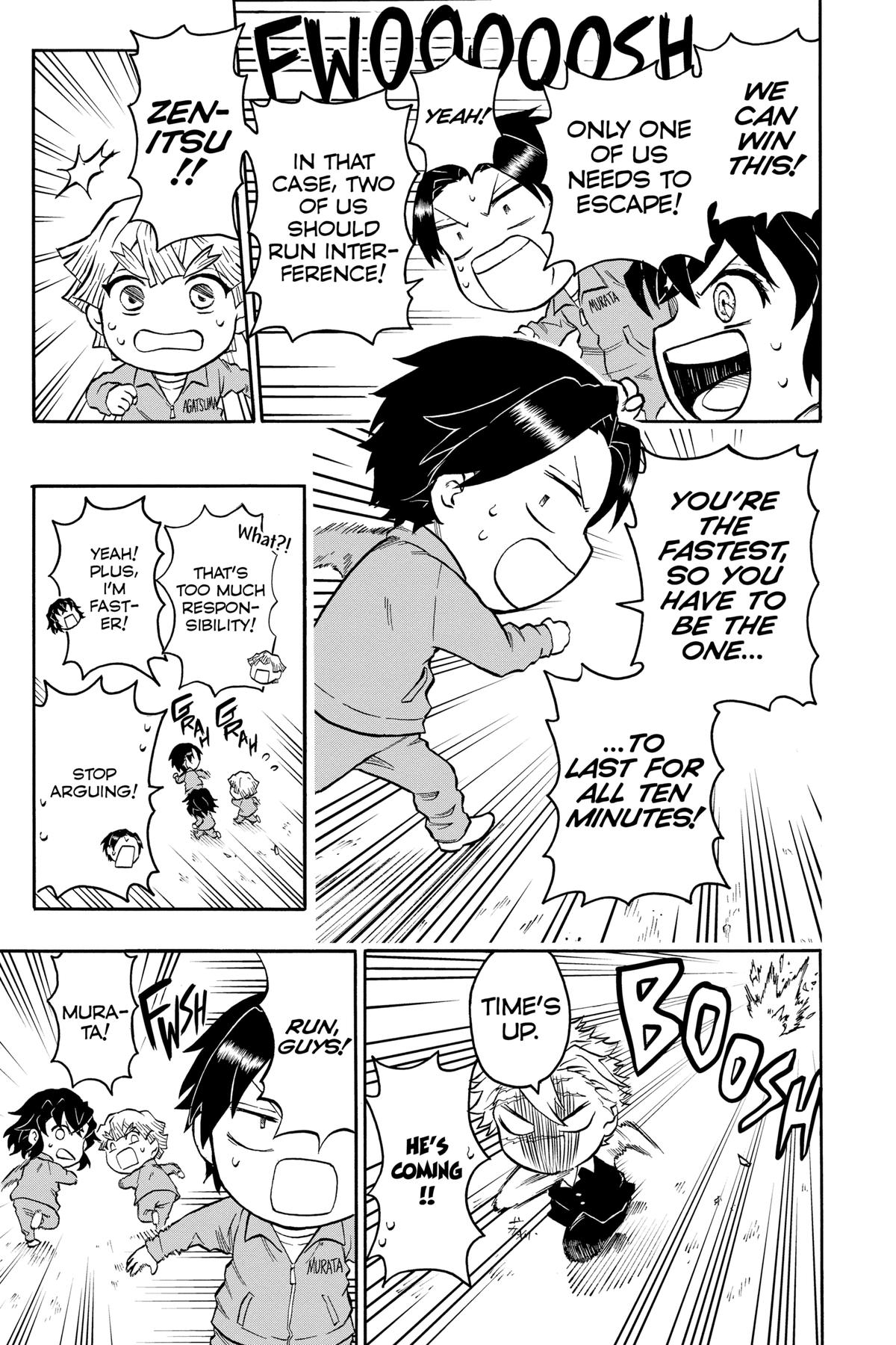 Demon Slayer: Kimetsu Academy Chap 2 - Next Chap 3