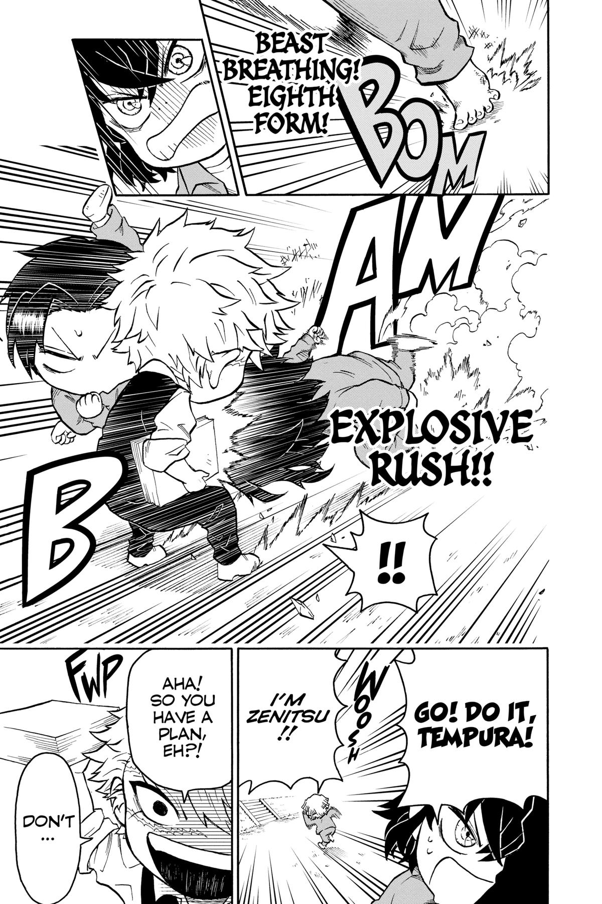 Demon Slayer: Kimetsu Academy Chap 2 - Next Chap 3