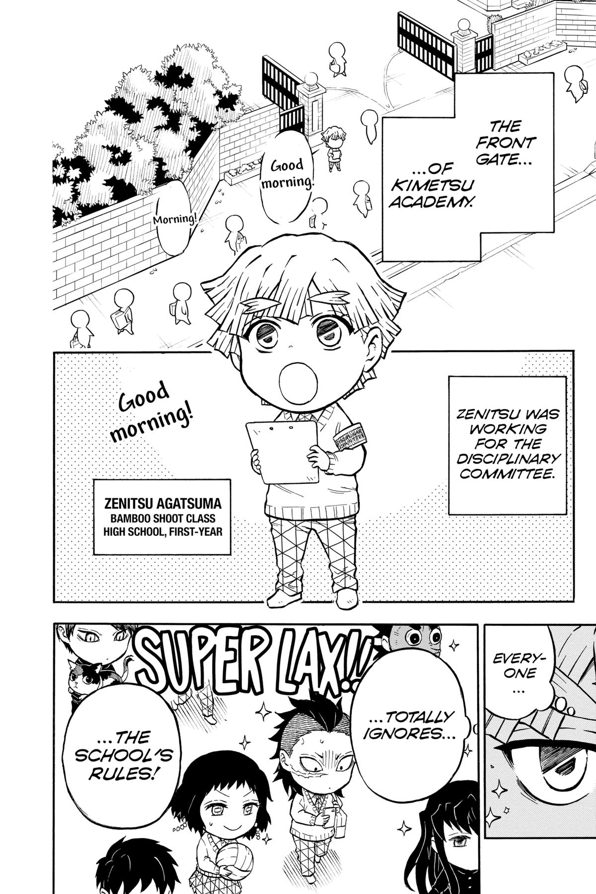 Demon Slayer: Kimetsu Academy Chap 2 - Next Chap 3
