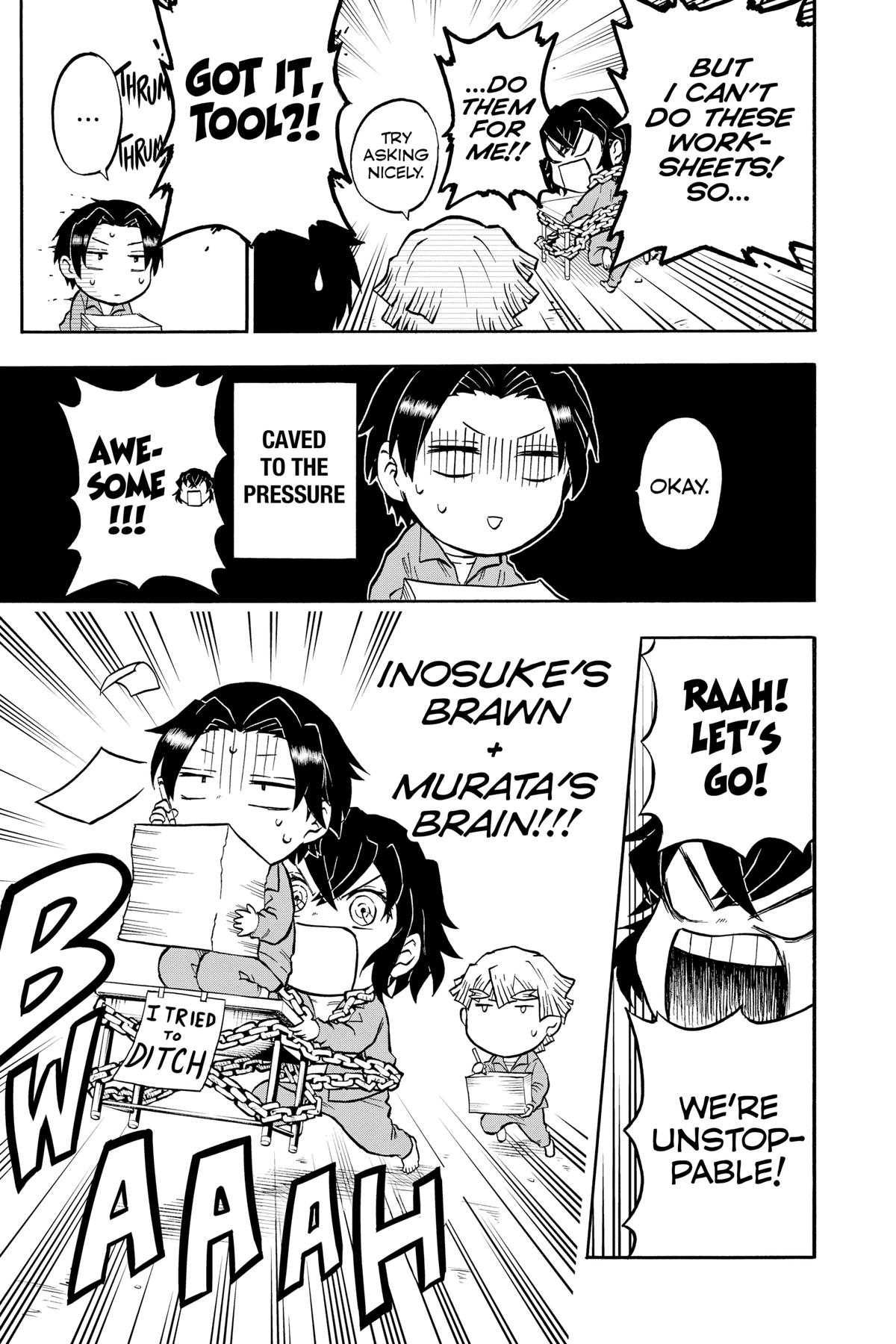 Demon Slayer: Kimetsu Academy Chap 2 - Next Chap 3