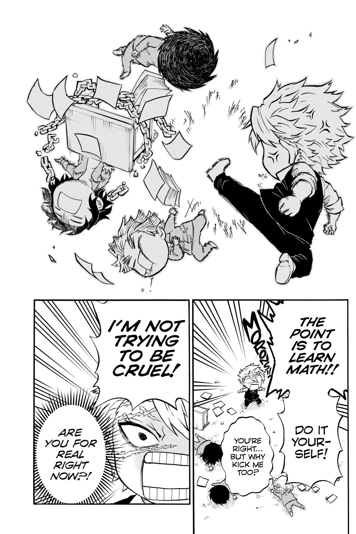 Demon Slayer: Kimetsu Academy Chap 2 - Next Chap 3