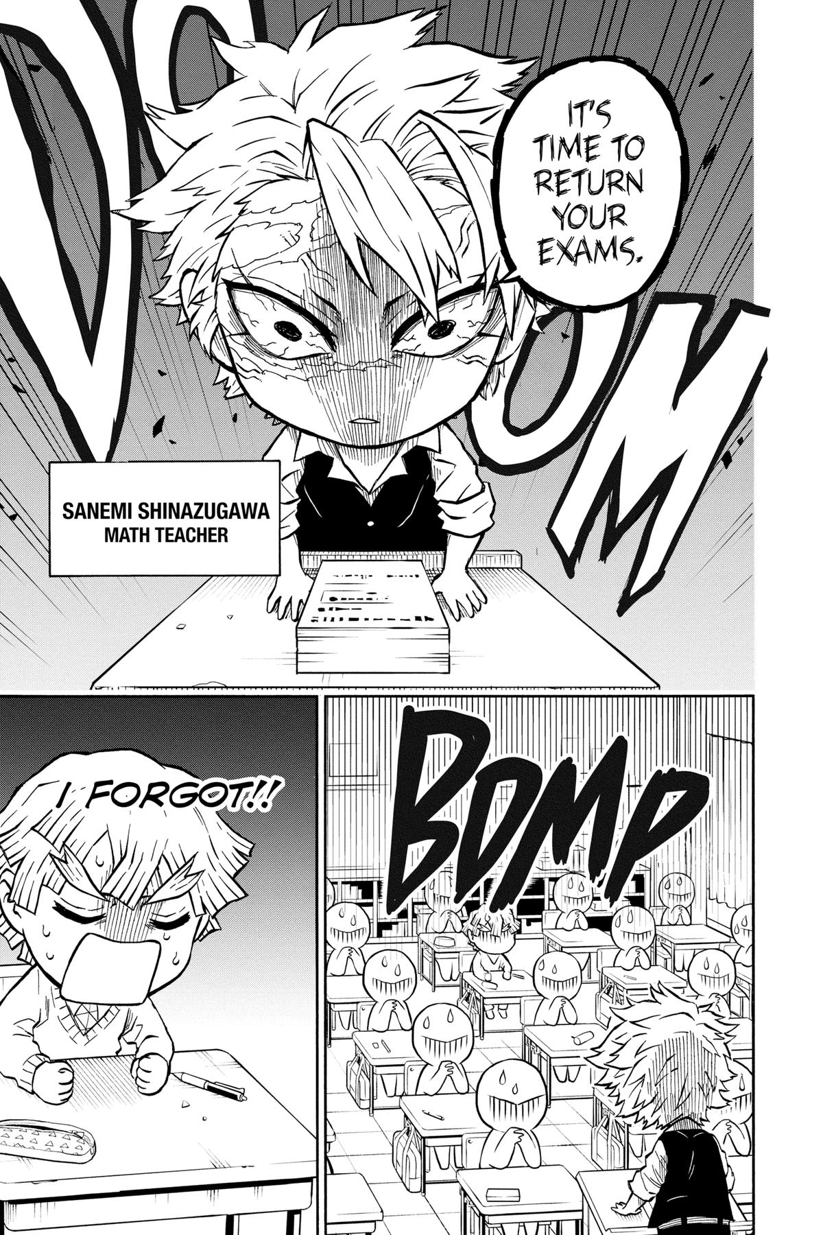 Demon Slayer: Kimetsu Academy Chap 2 - Next Chap 3