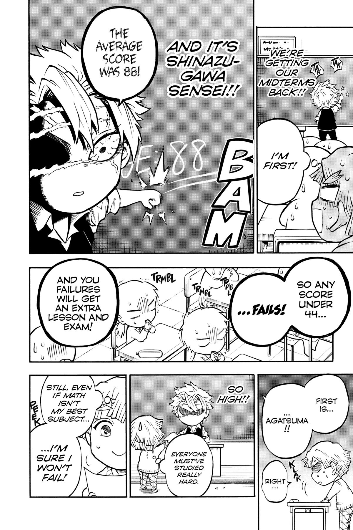 Demon Slayer: Kimetsu Academy Chap 2 - Next Chap 3