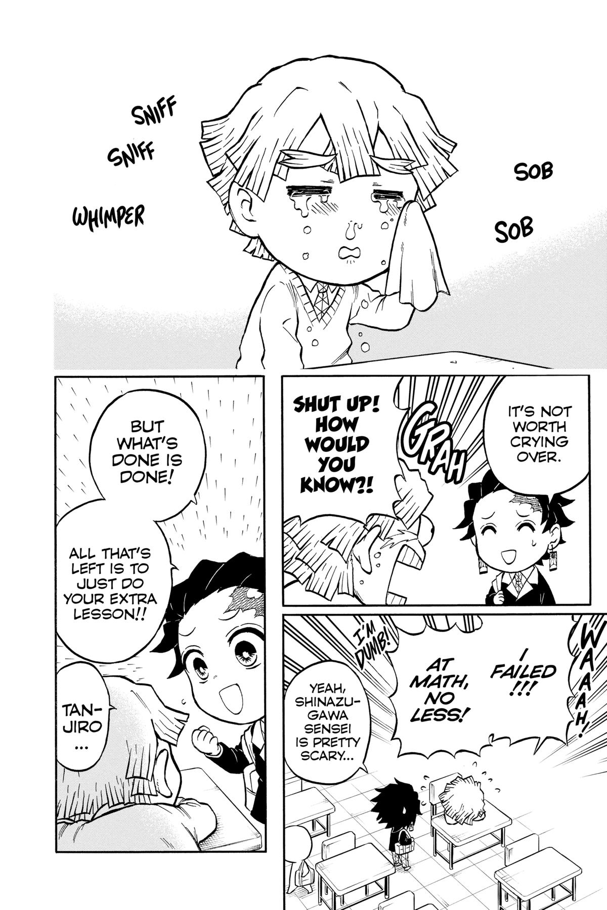 Demon Slayer: Kimetsu Academy Chap 2 - Next Chap 3