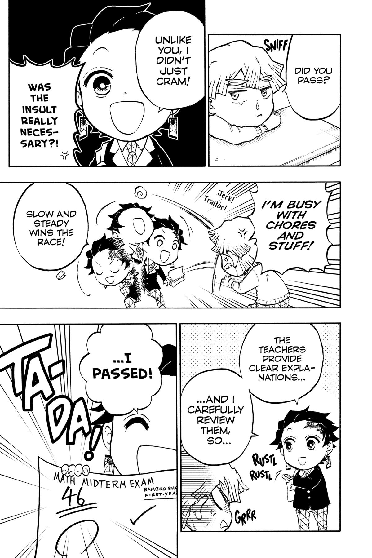 Demon Slayer: Kimetsu Academy Chap 2 - Next Chap 3