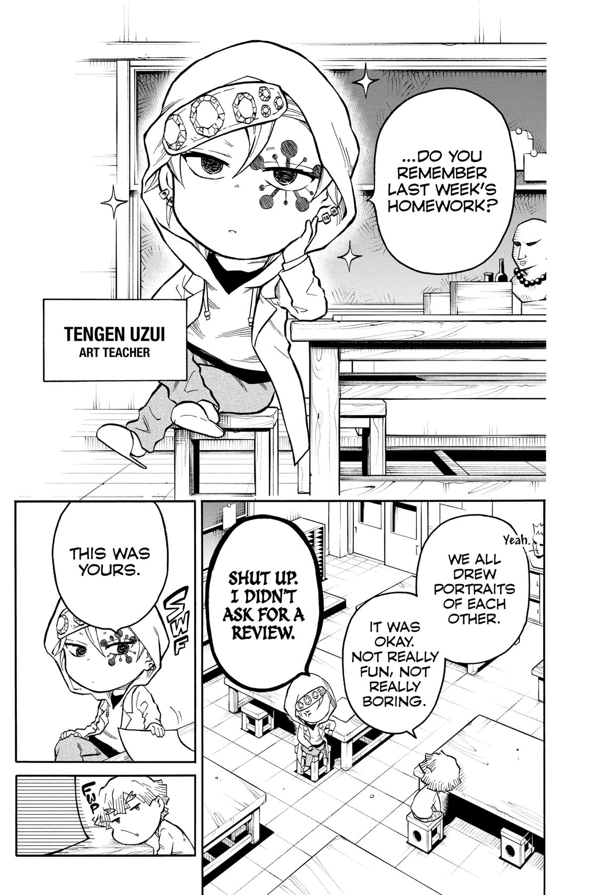 Demon Slayer: Kimetsu Academy Chap 3 - Next Chap 4