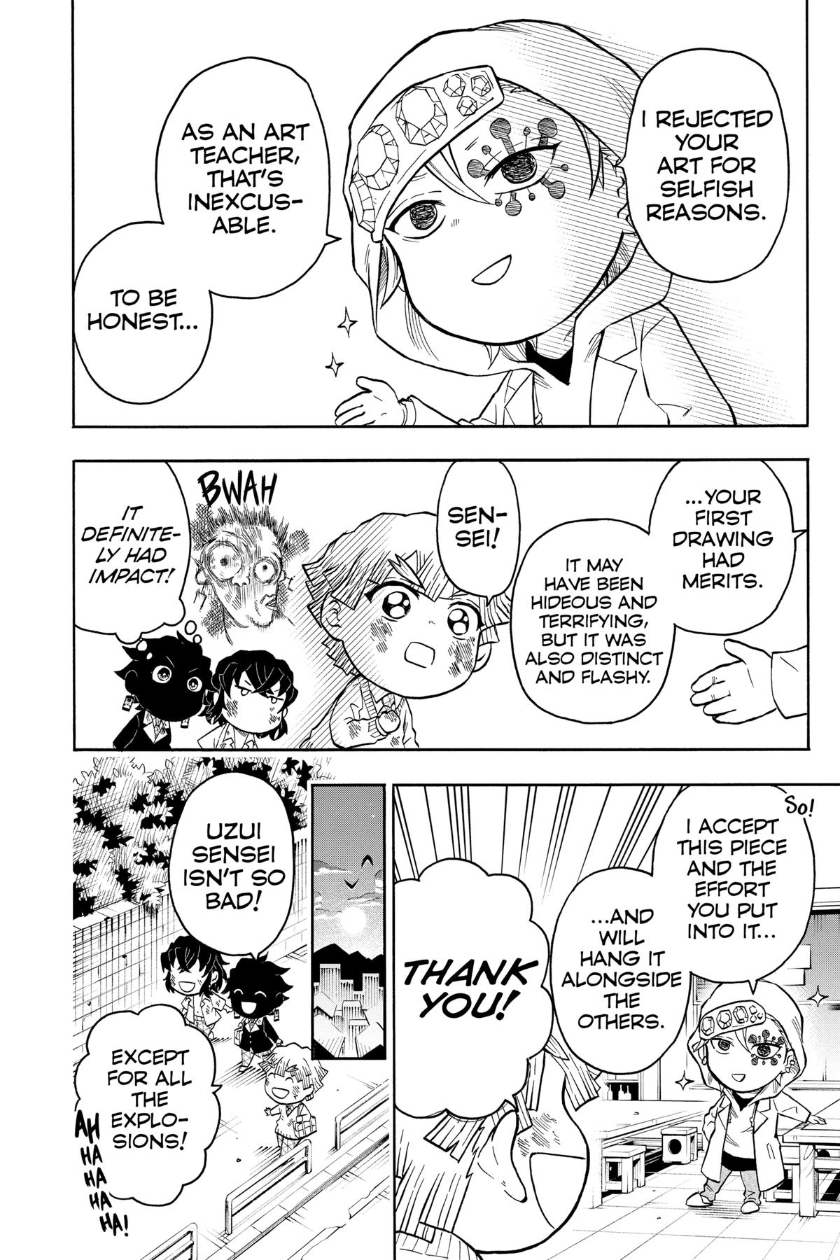 Demon Slayer: Kimetsu Academy Chap 3 - Next Chap 4