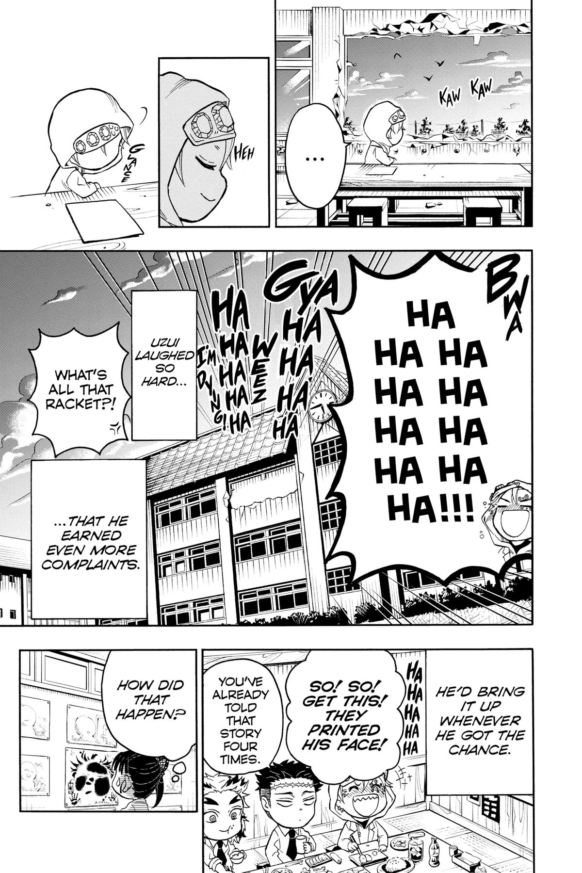 Demon Slayer: Kimetsu Academy Chap 3 - Next Chap 4