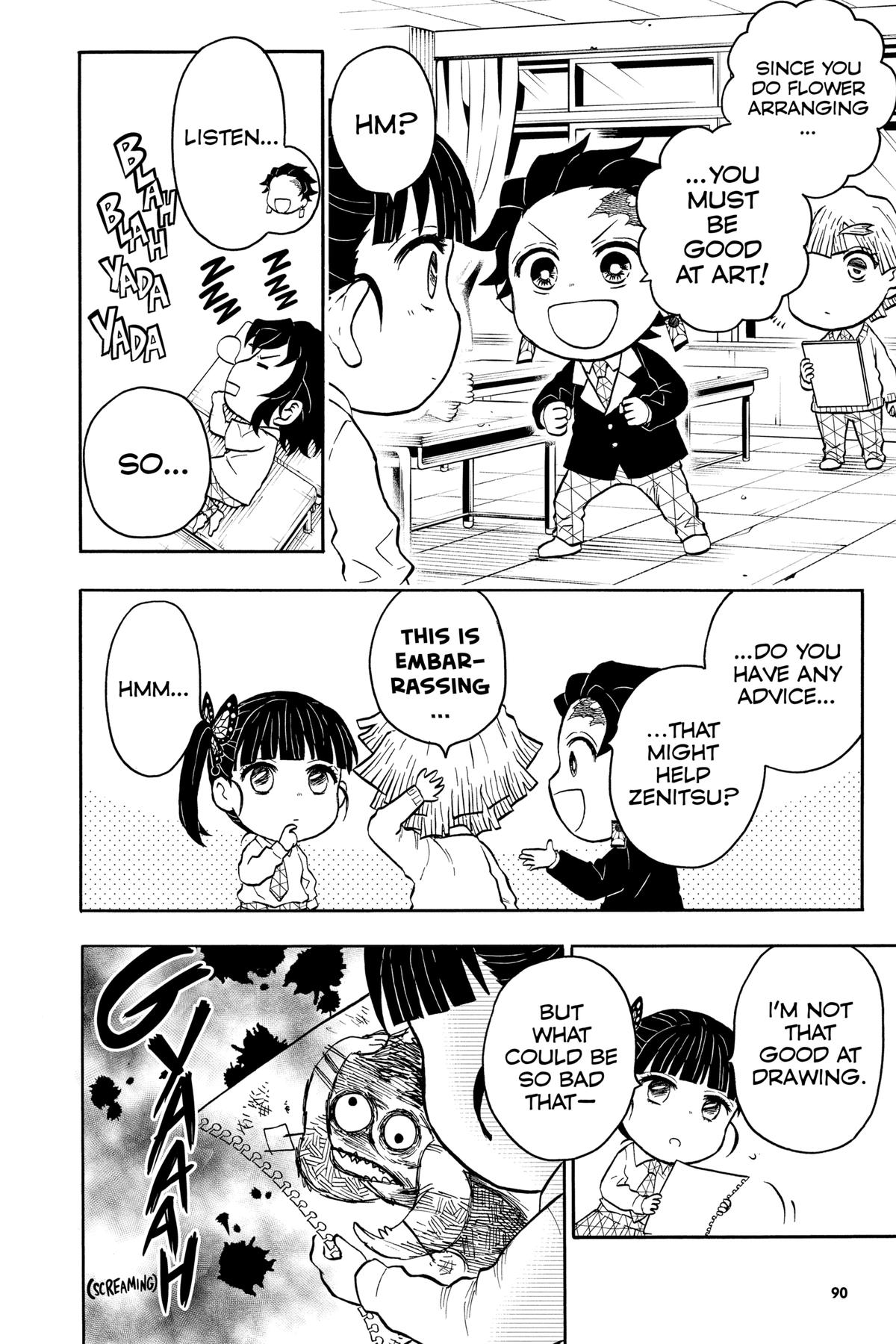 Demon Slayer: Kimetsu Academy Chap 3 - Next Chap 4
