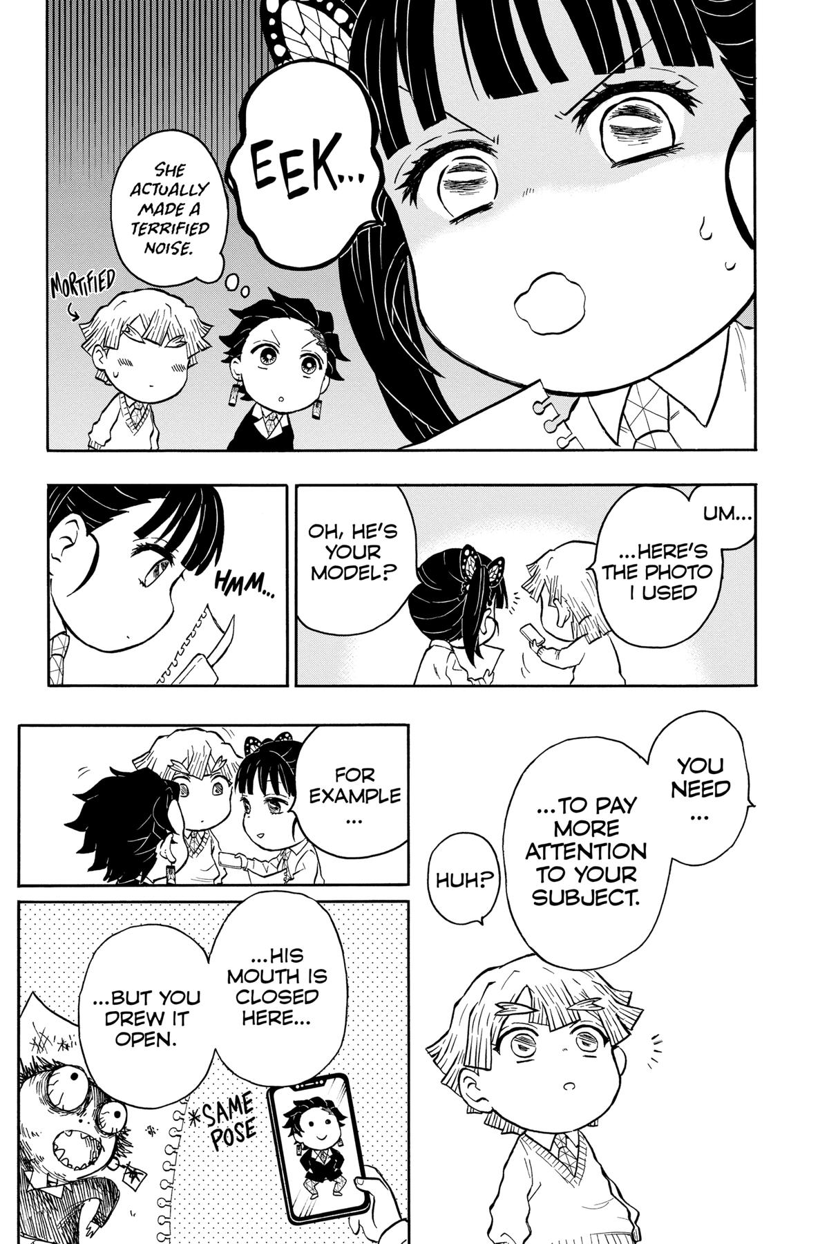 Demon Slayer: Kimetsu Academy Chap 3 - Next Chap 4