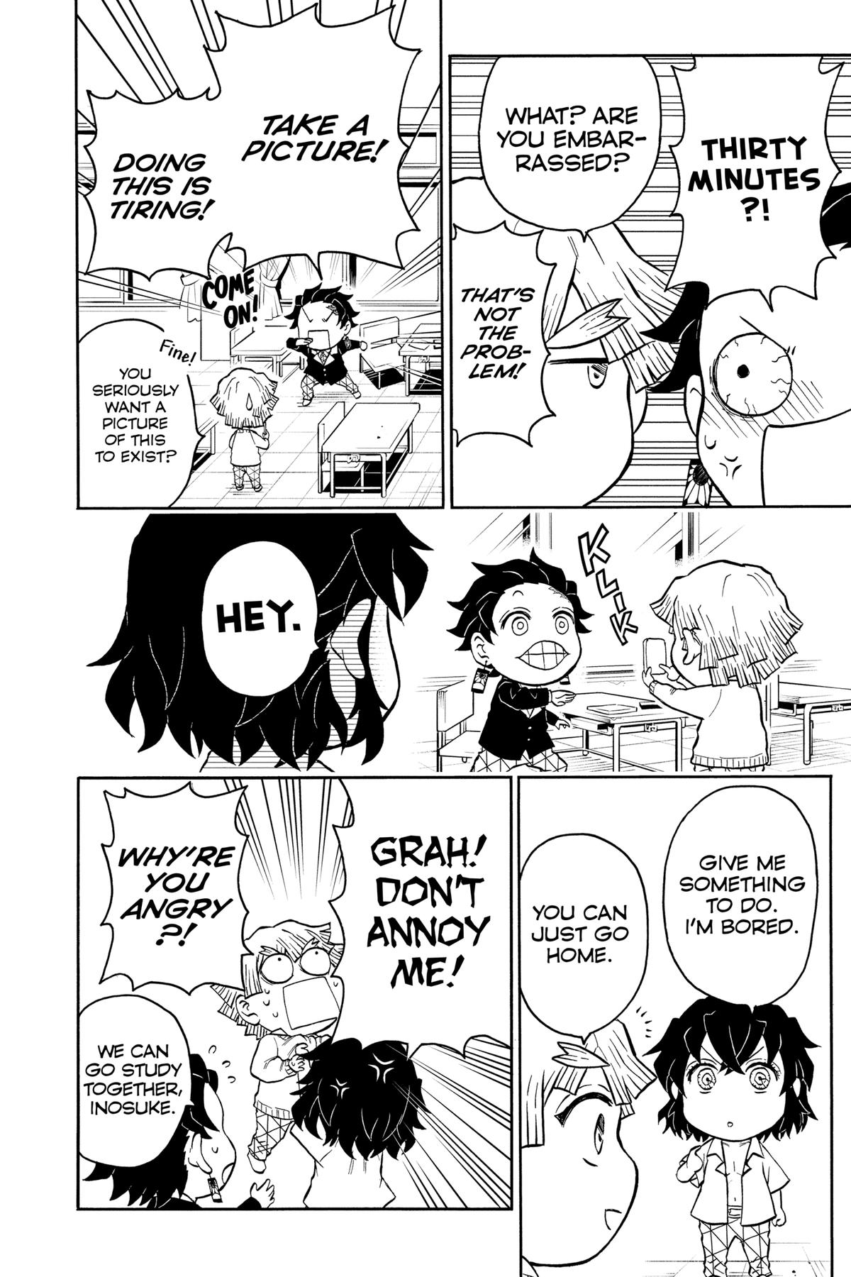Demon Slayer: Kimetsu Academy Chap 3 - Next Chap 4