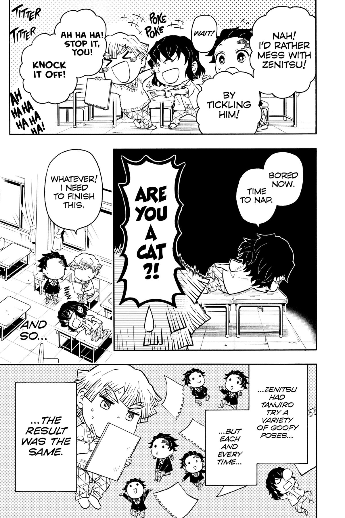 Demon Slayer: Kimetsu Academy Chap 3 - Next Chap 4