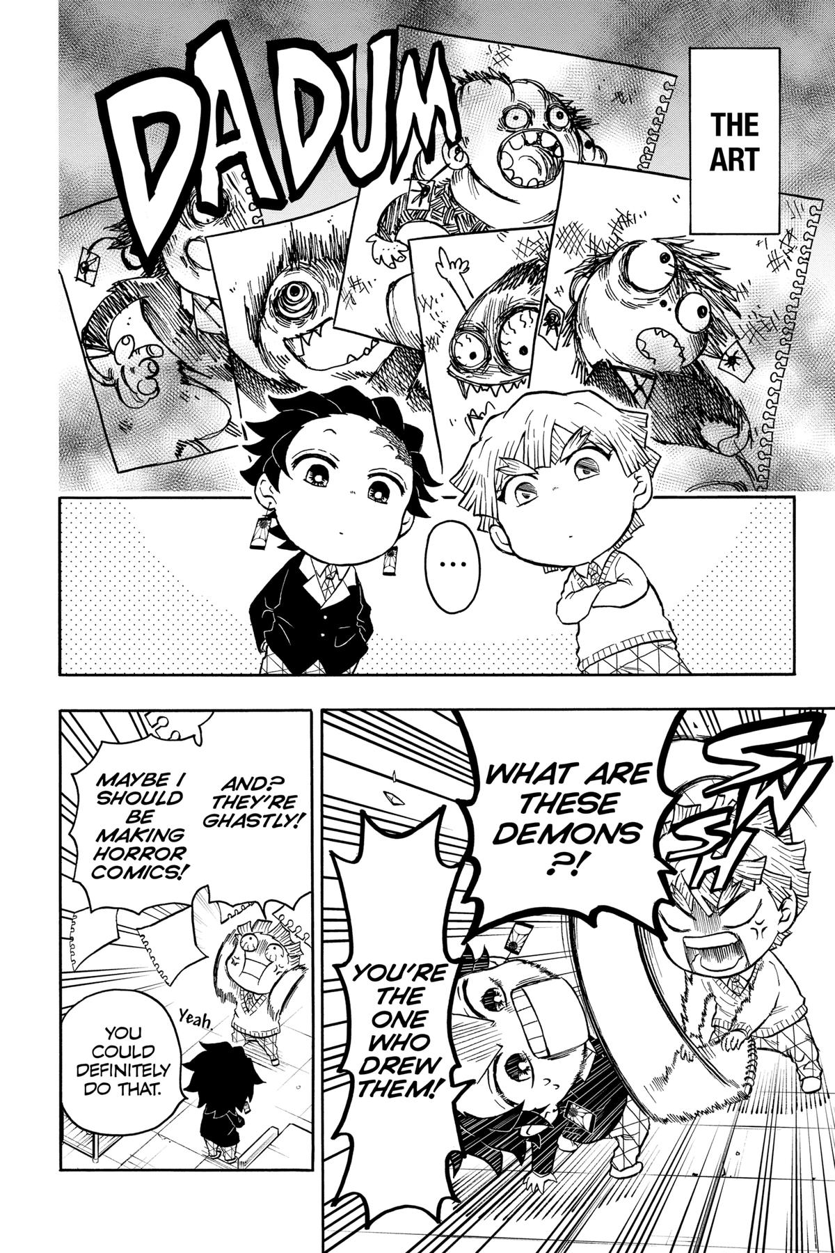 Demon Slayer: Kimetsu Academy Chap 3 - Next Chap 4
